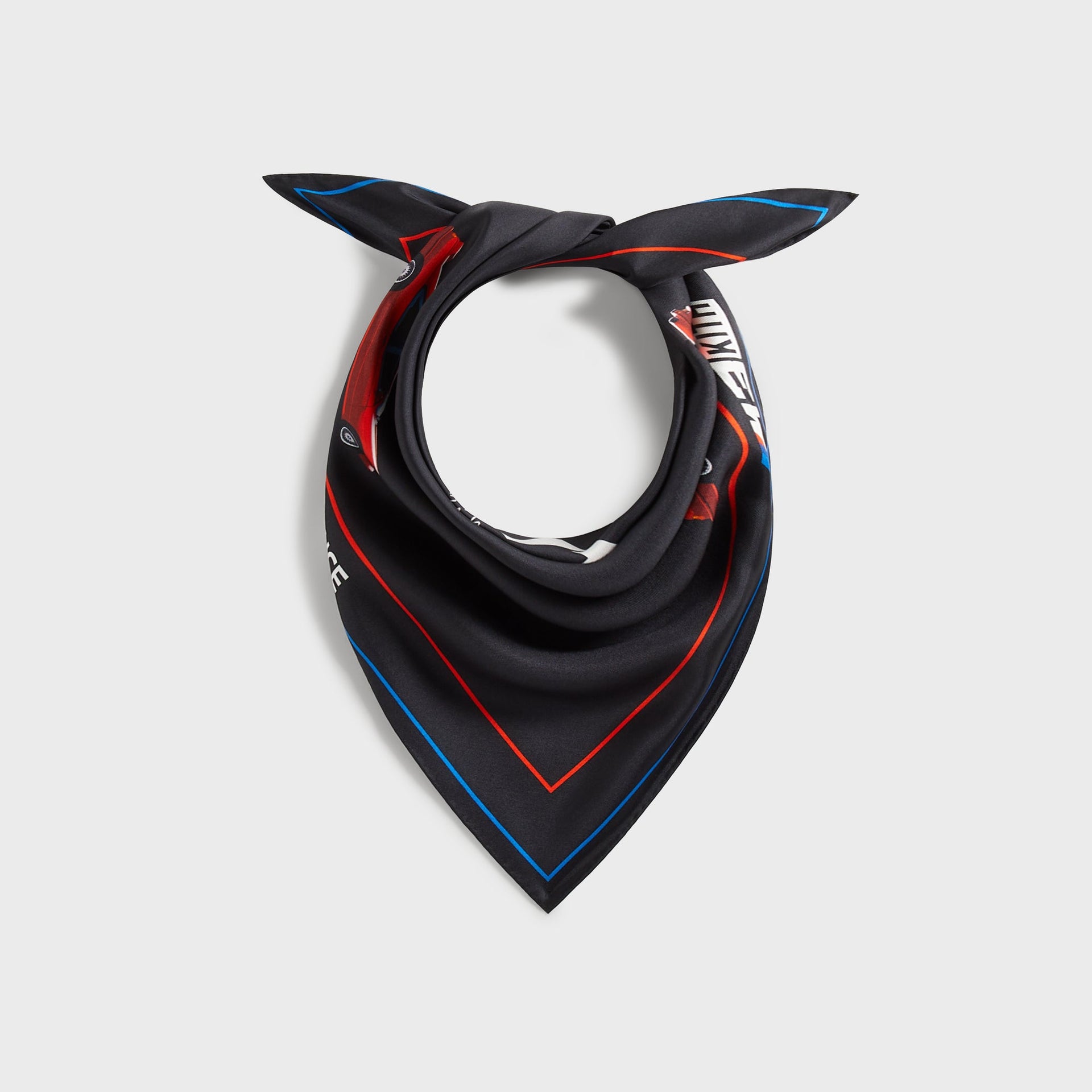 Kith for BMW Silk Bandana - Black