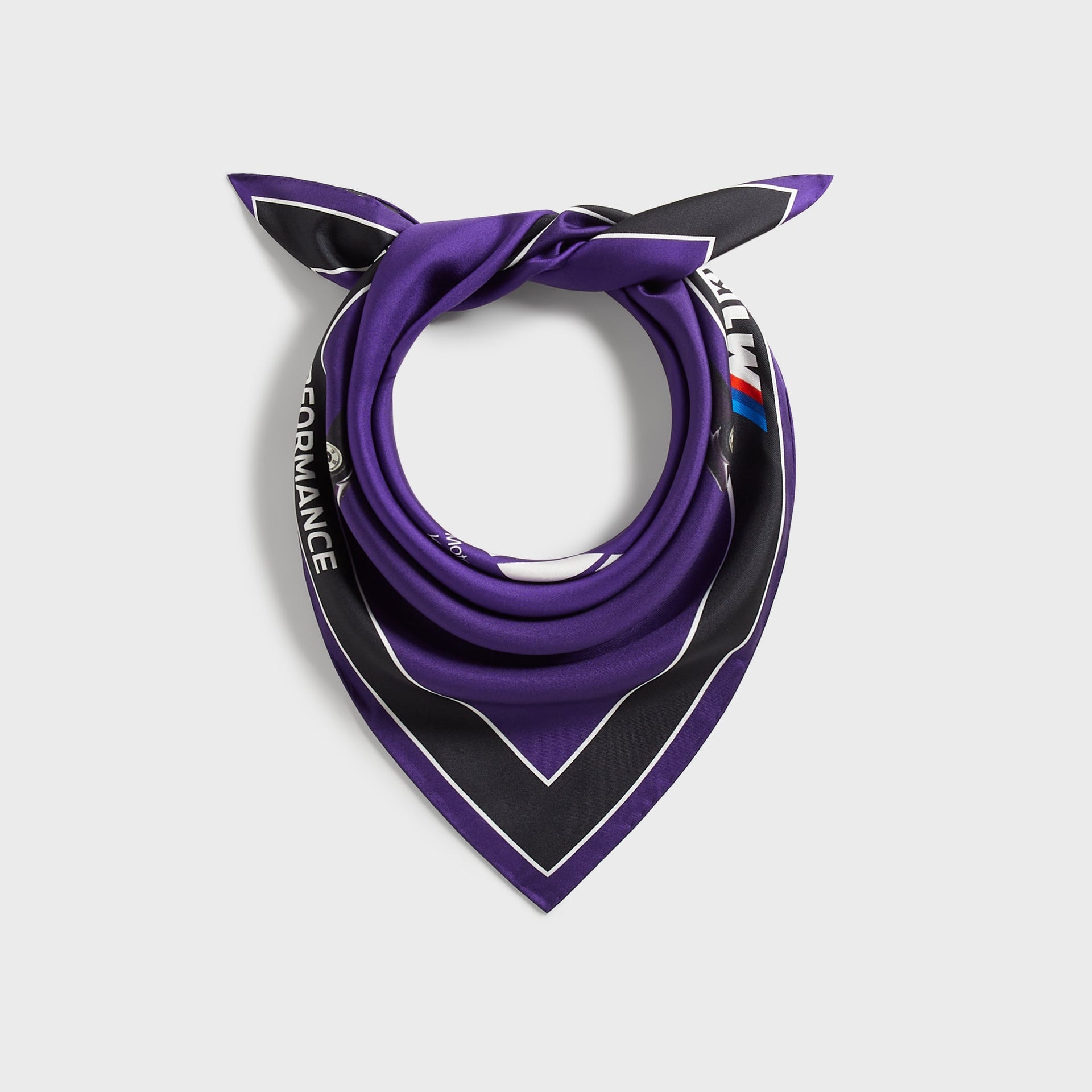 Kith for BMW Silk Bandana - Techno Violet