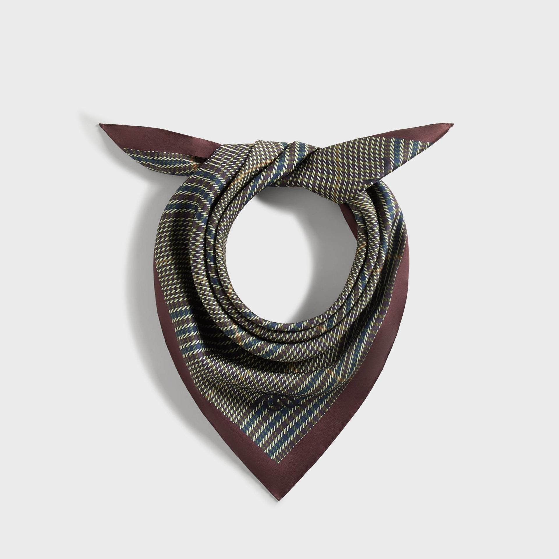 Kith Printed Silk Scarf - Kindling - PH