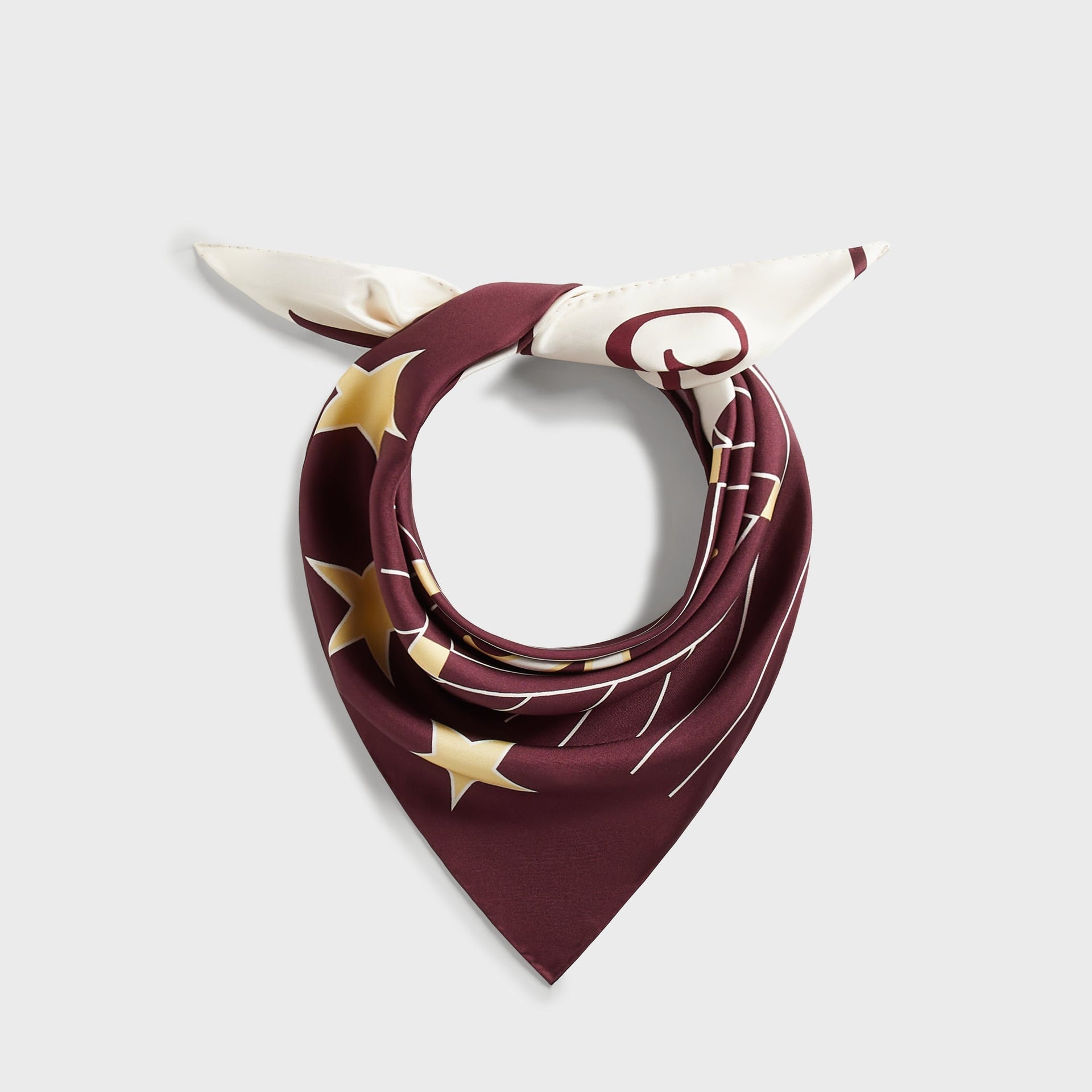 Kith Printed Silk Scarf - Magma - PH