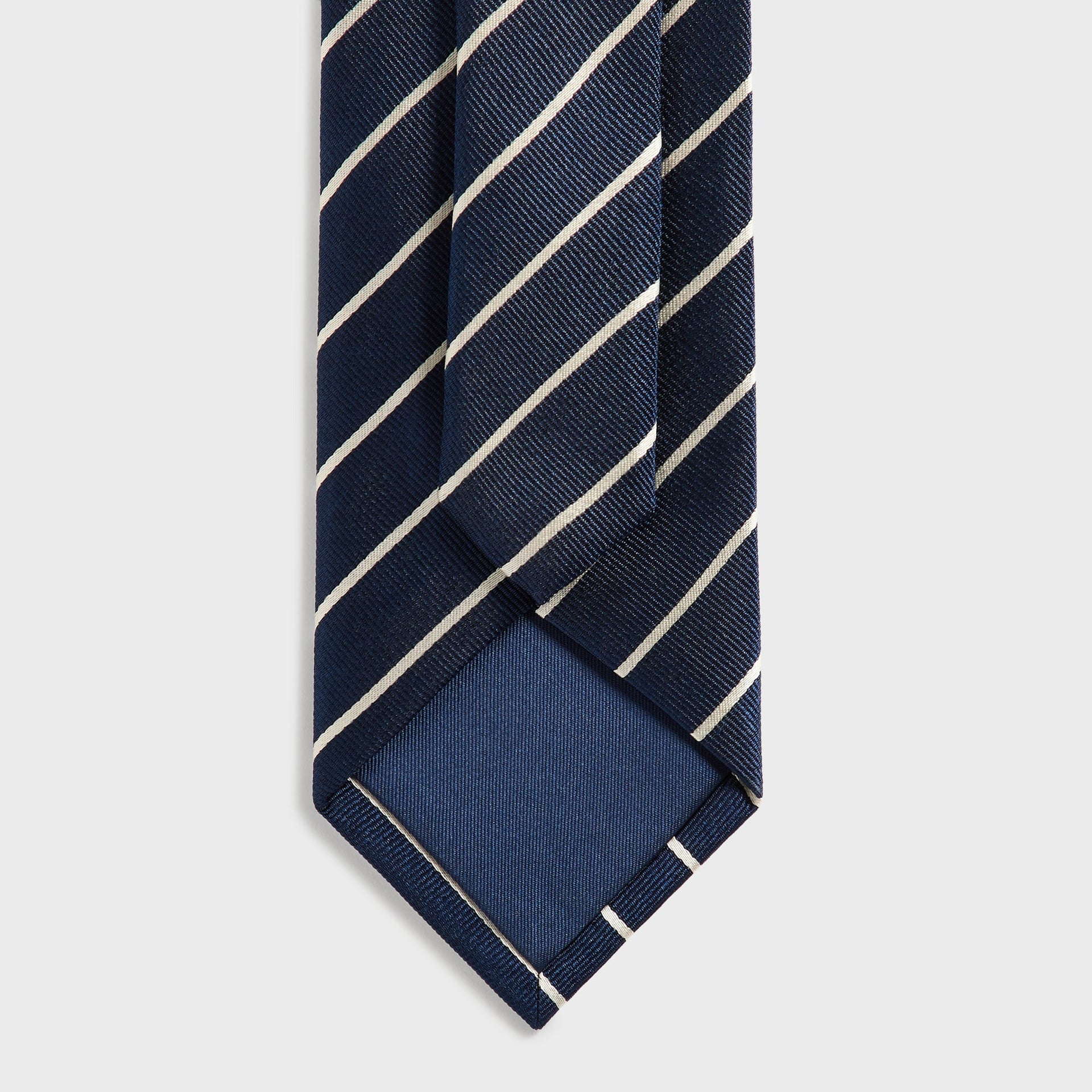 Kith for the New York Yankees Silk Pinstripe Tie - Nocturnal