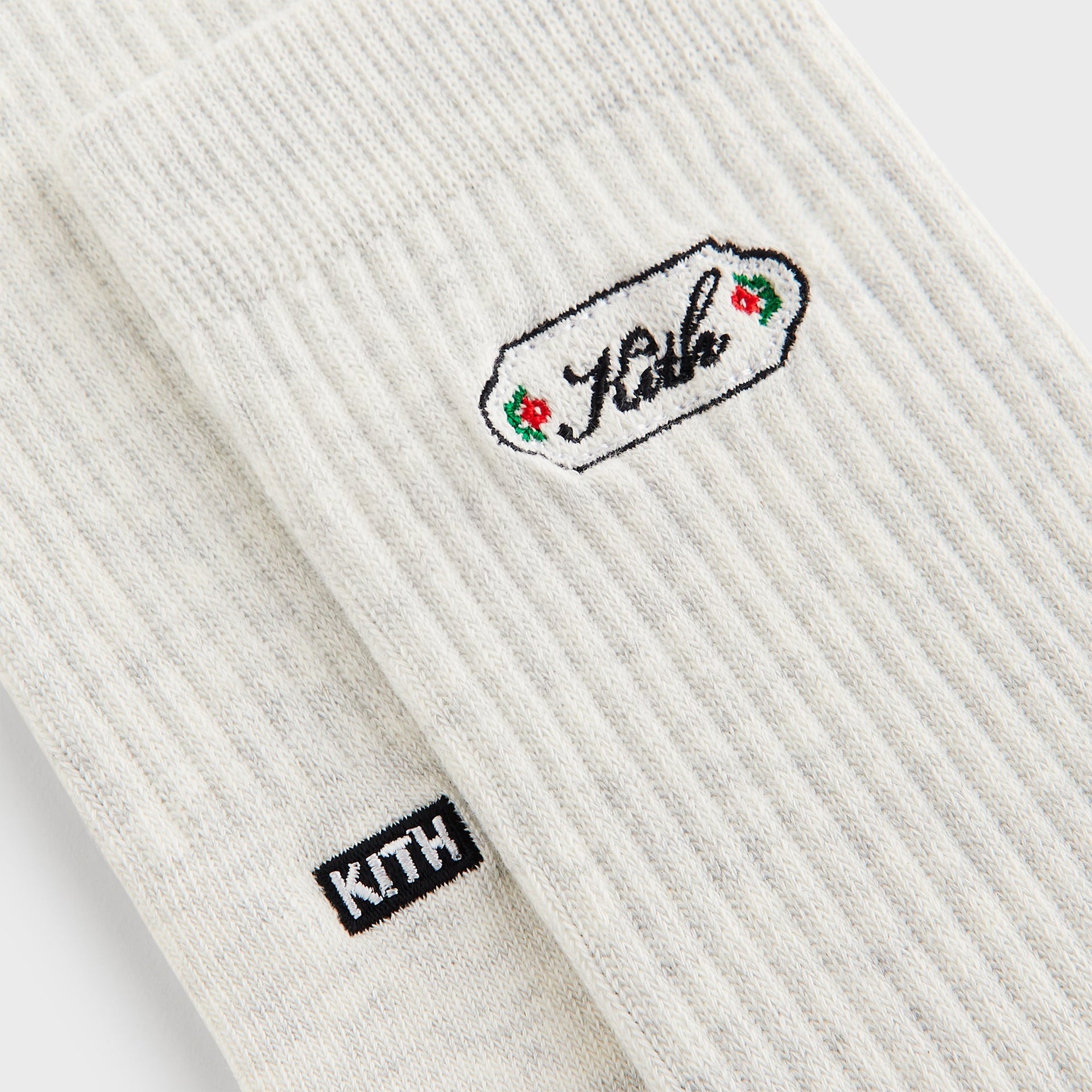 Kith 3-Pack Script Plaque Crew Socks - Multi - PH