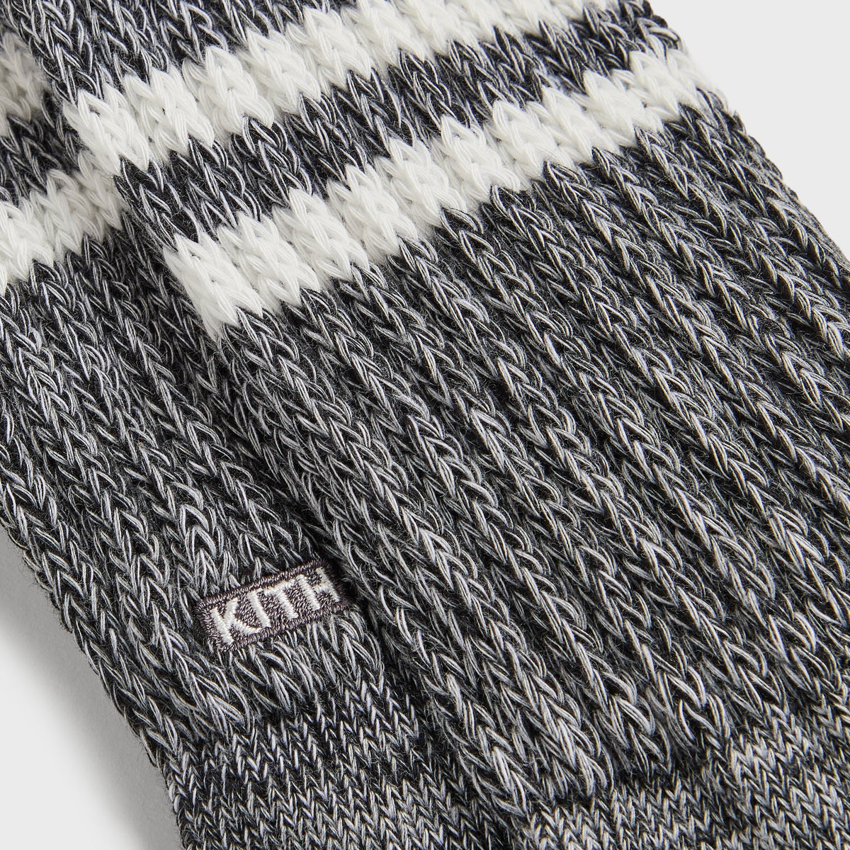 Kith Chunky Cotton Crew Socks - Cloud Cover