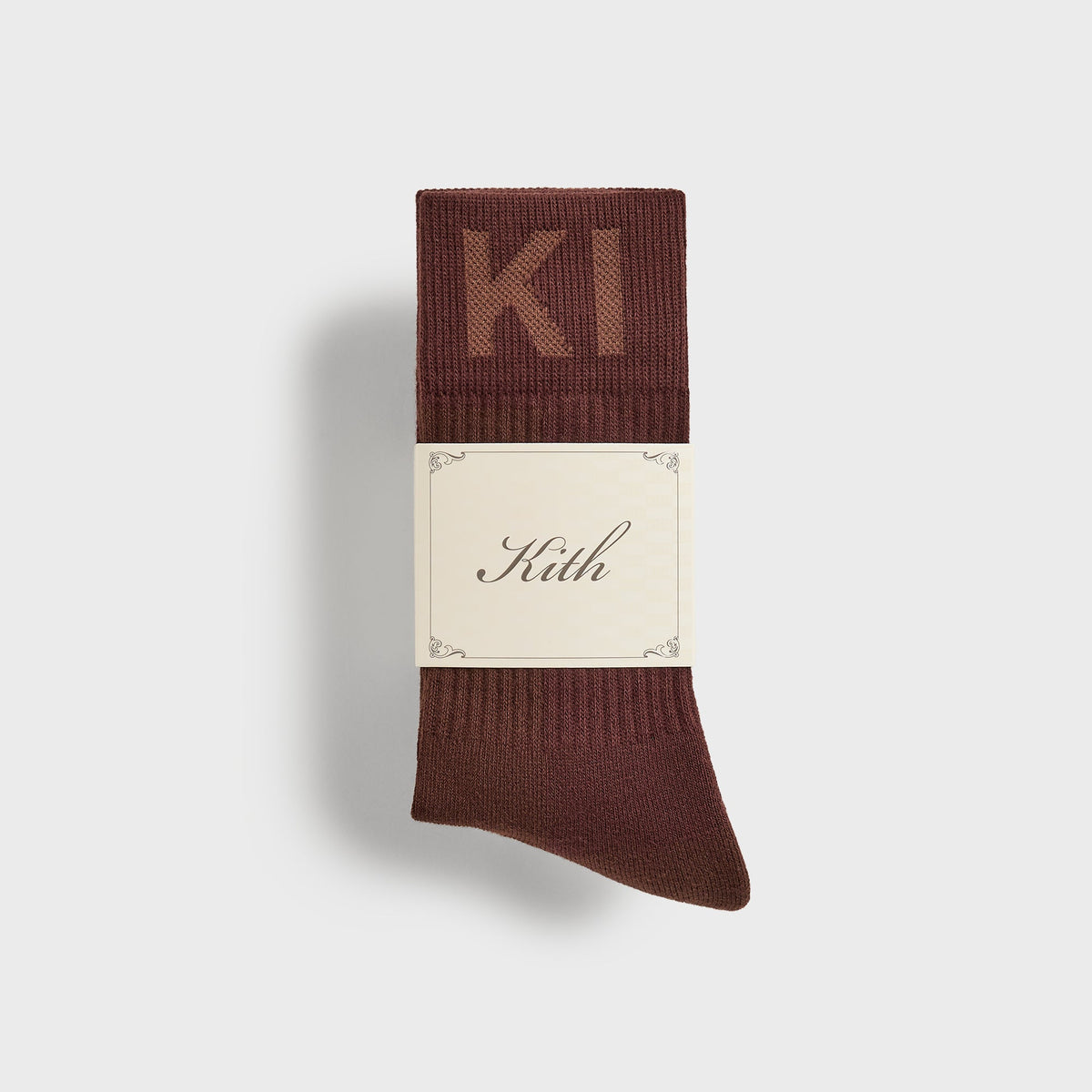 Kith Blocked Classic 3-Pack Cotton Crew Socks - Multi