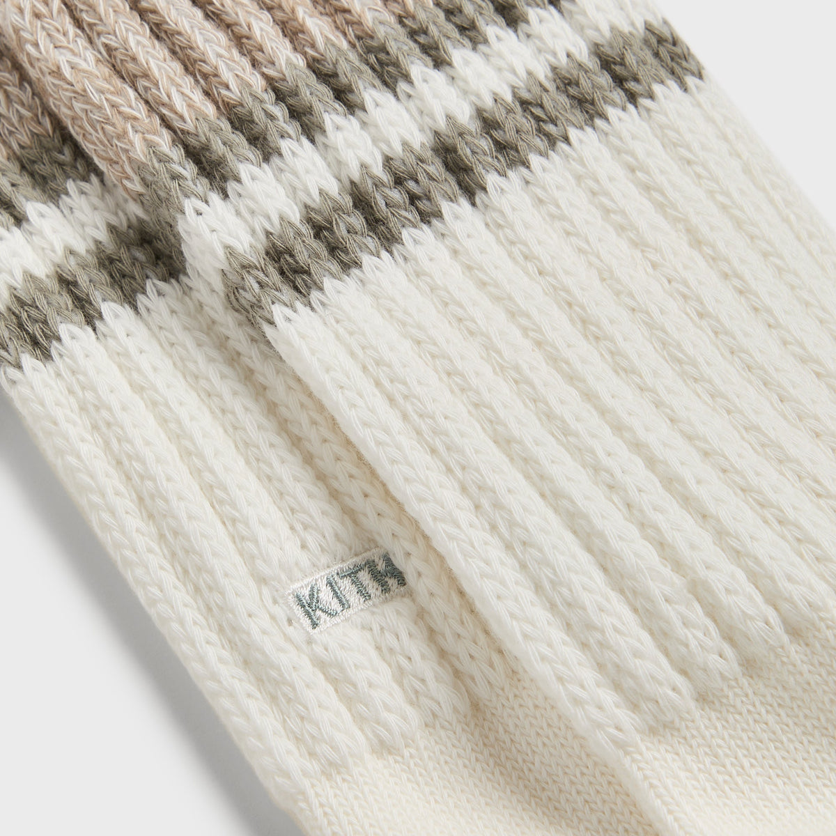 Kith Chunky Cotton Crew Socks - Quicksand - PH