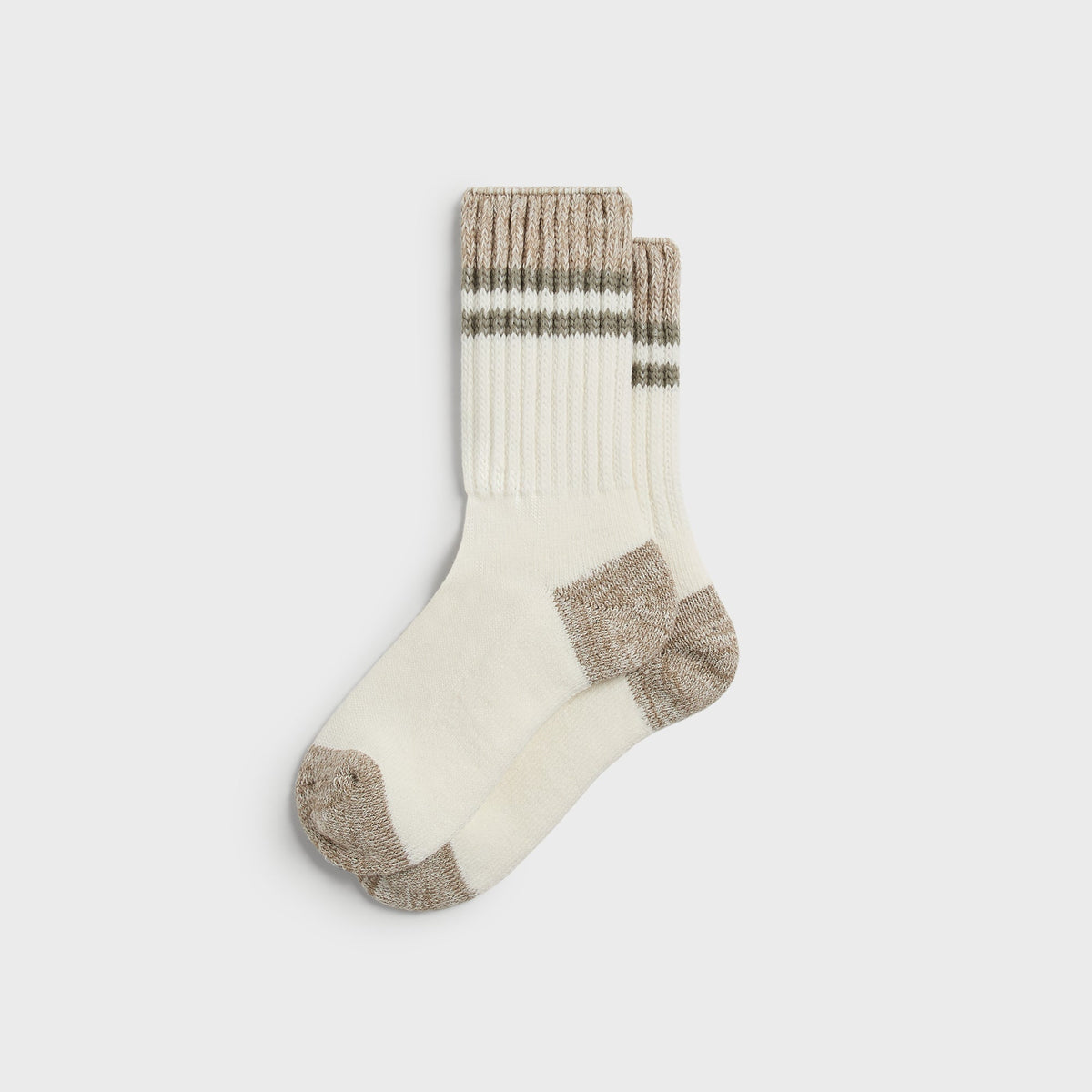 Kith Chunky Cotton Crew Socks - Quicksand - PH