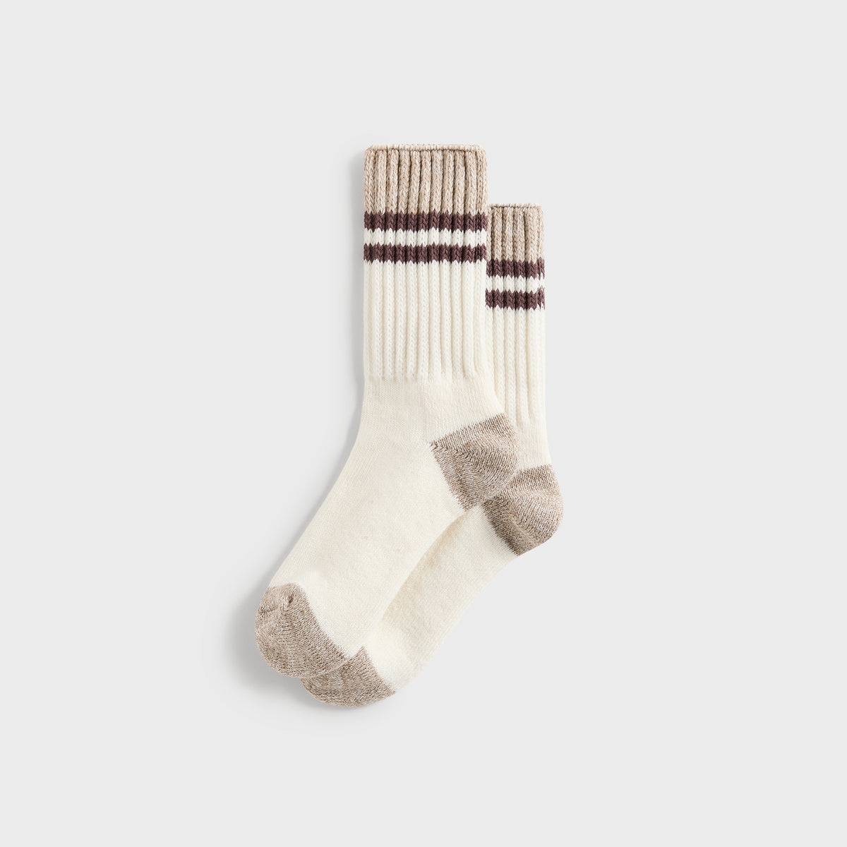 Kith Chunky Cotton Crew Socks - Magma - PH