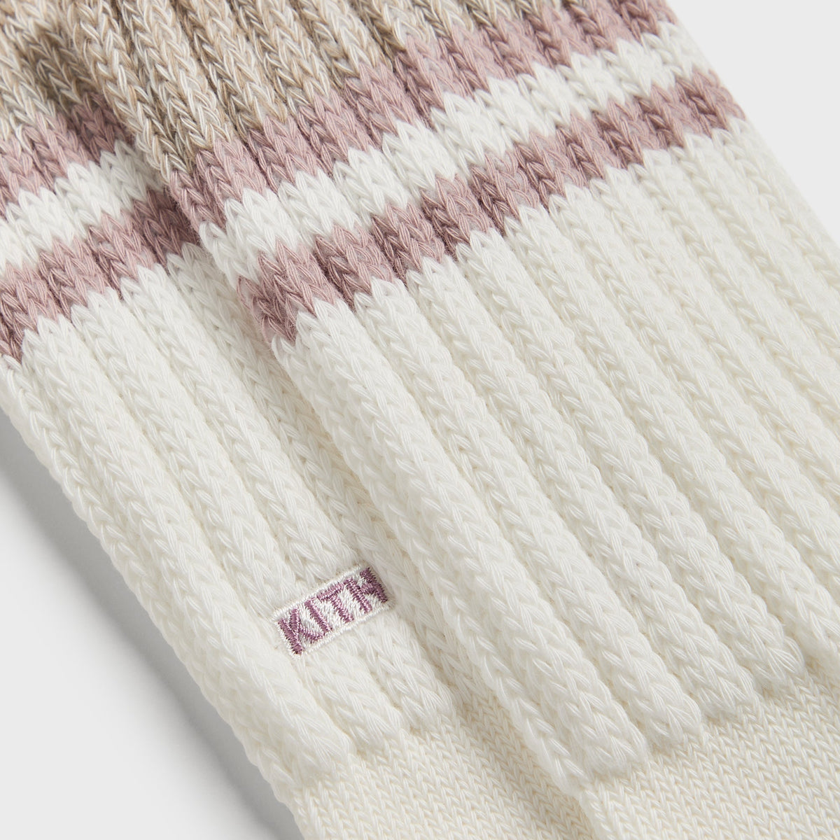 Kith Chunky Cotton Crew Socks - Morganite - PH