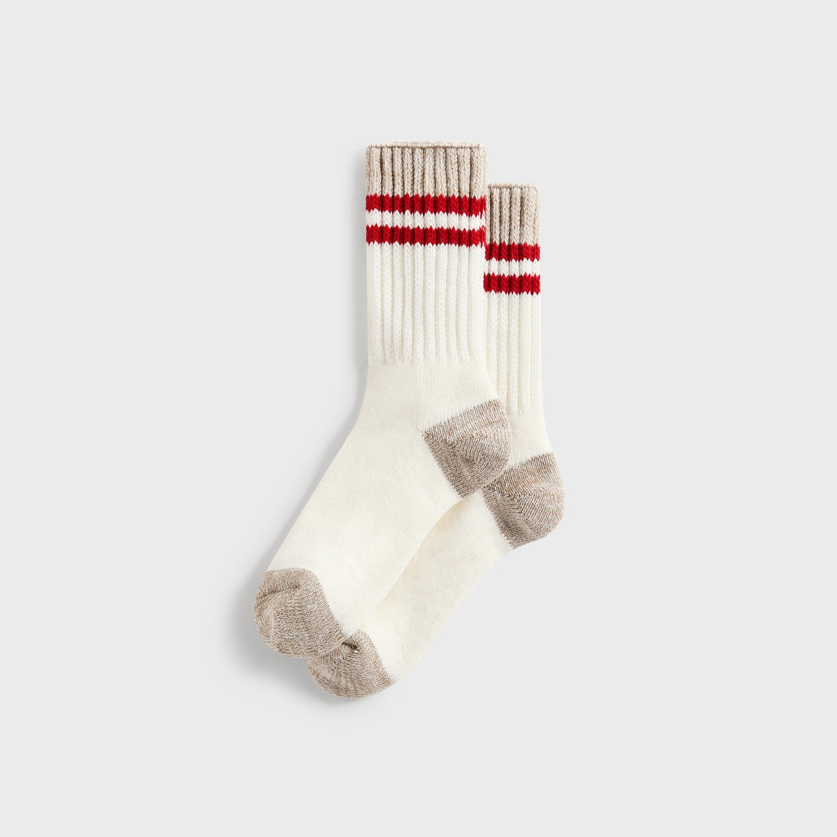Kith Chunky Cotton Crew Socks - Grenadine - PH