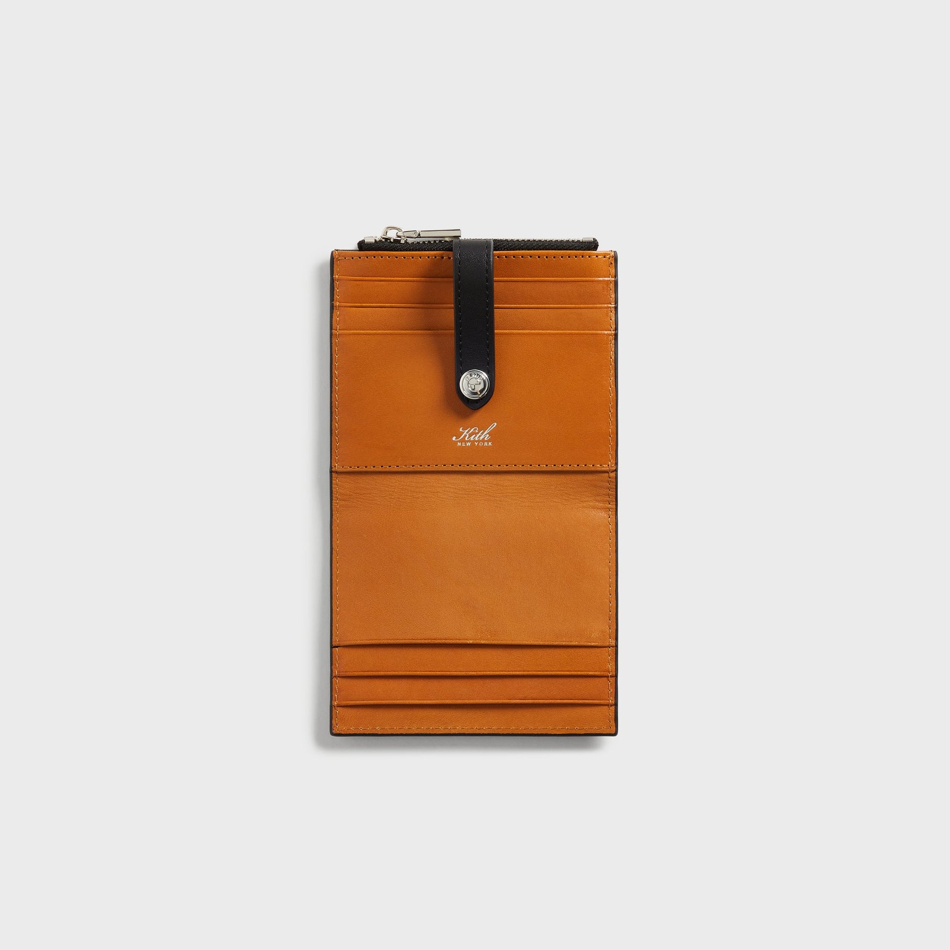 Kith for BMW Zip Cardholder - Black