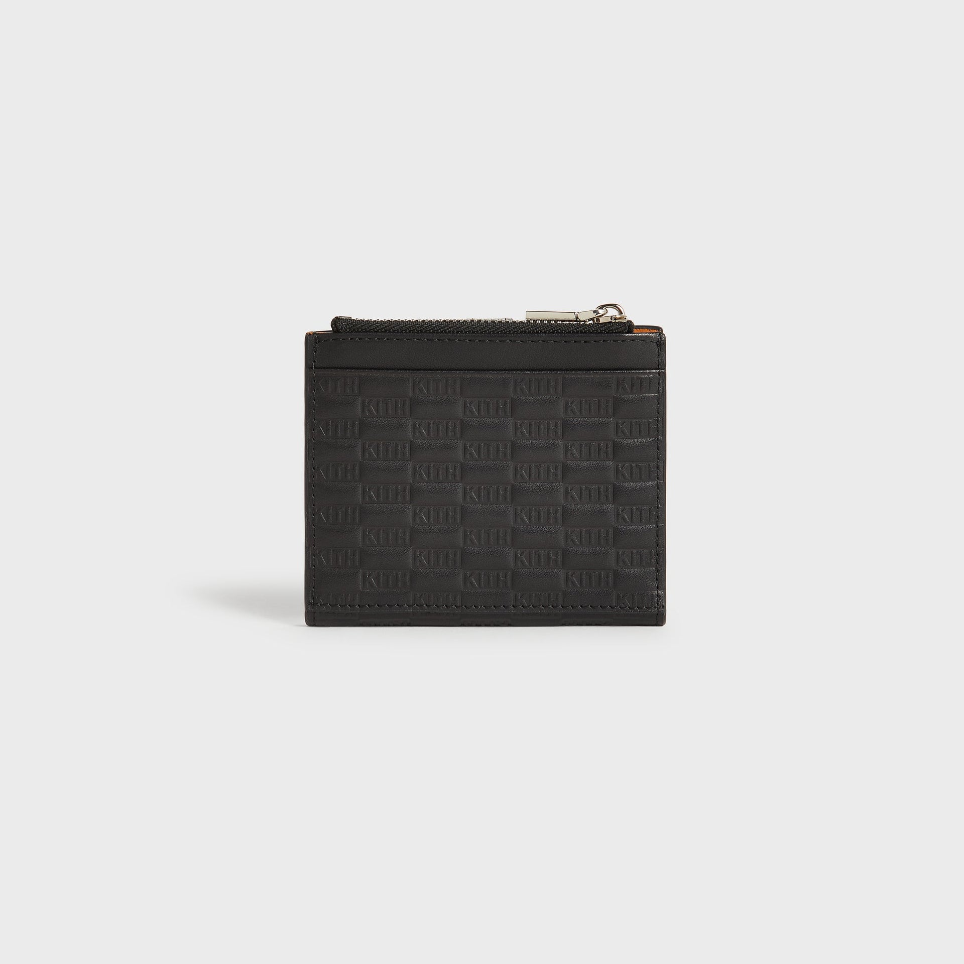 Kith for BMW Zip Cardholder - Black