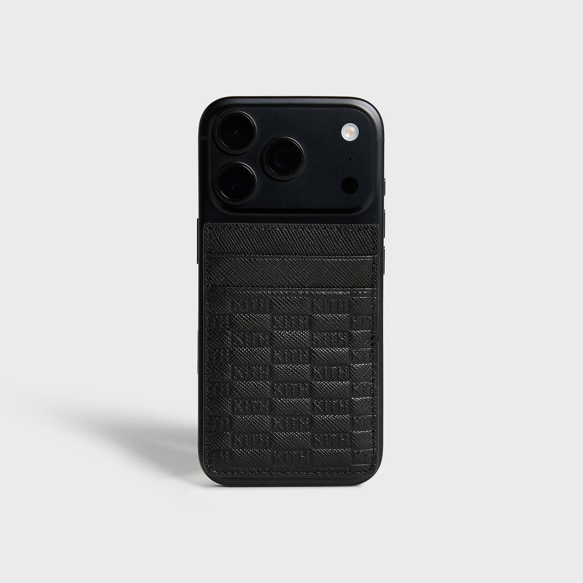 Kith Magsafe Leather Wallet - Black