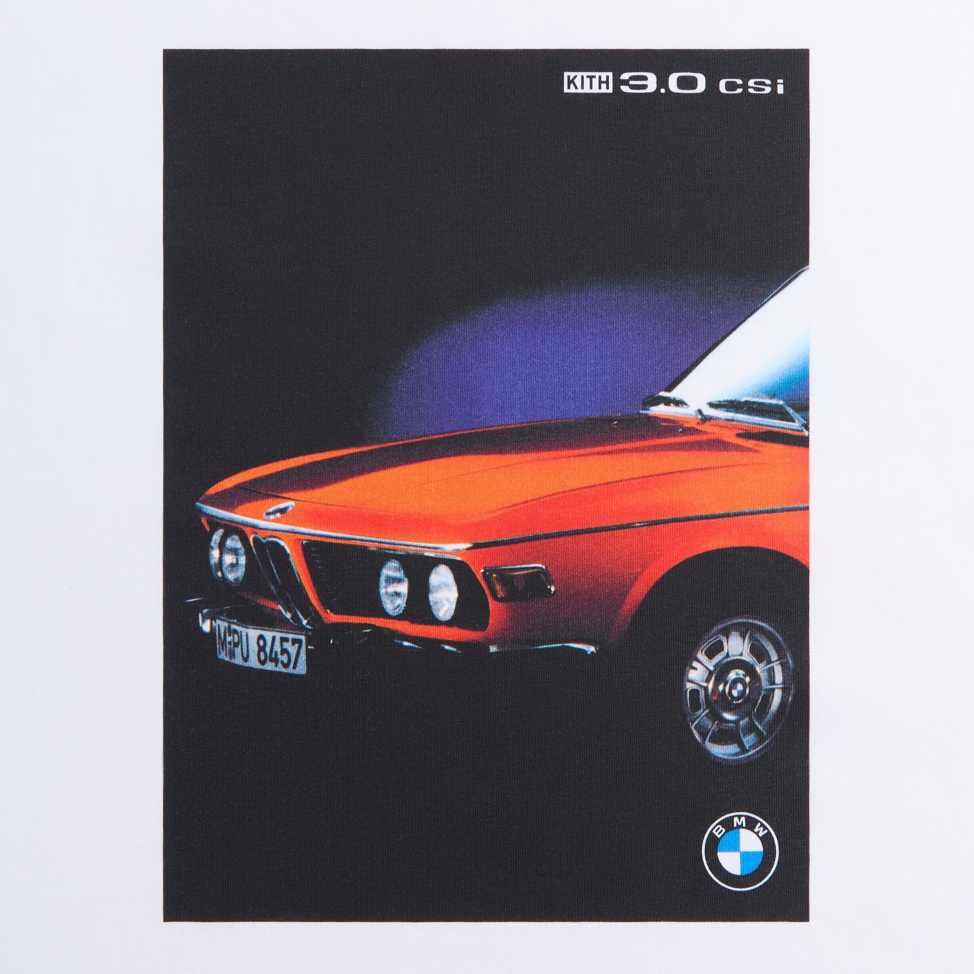 Kith for BMW CSi 3.0 Photo Tee - White