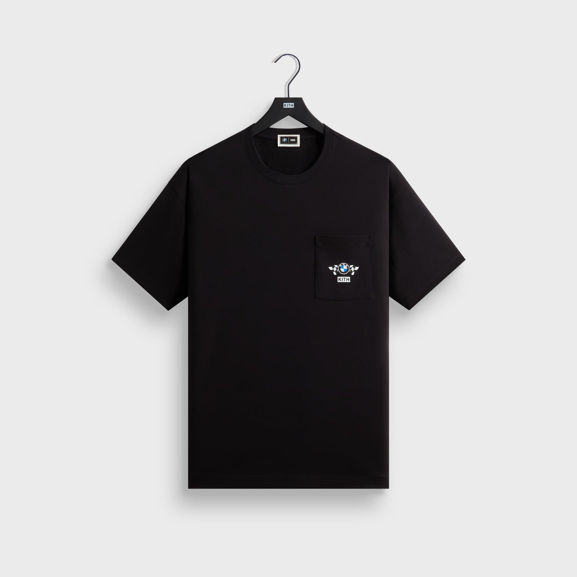 Kith for BMW CSi 3.0 Schematic Pocket Tee - Black