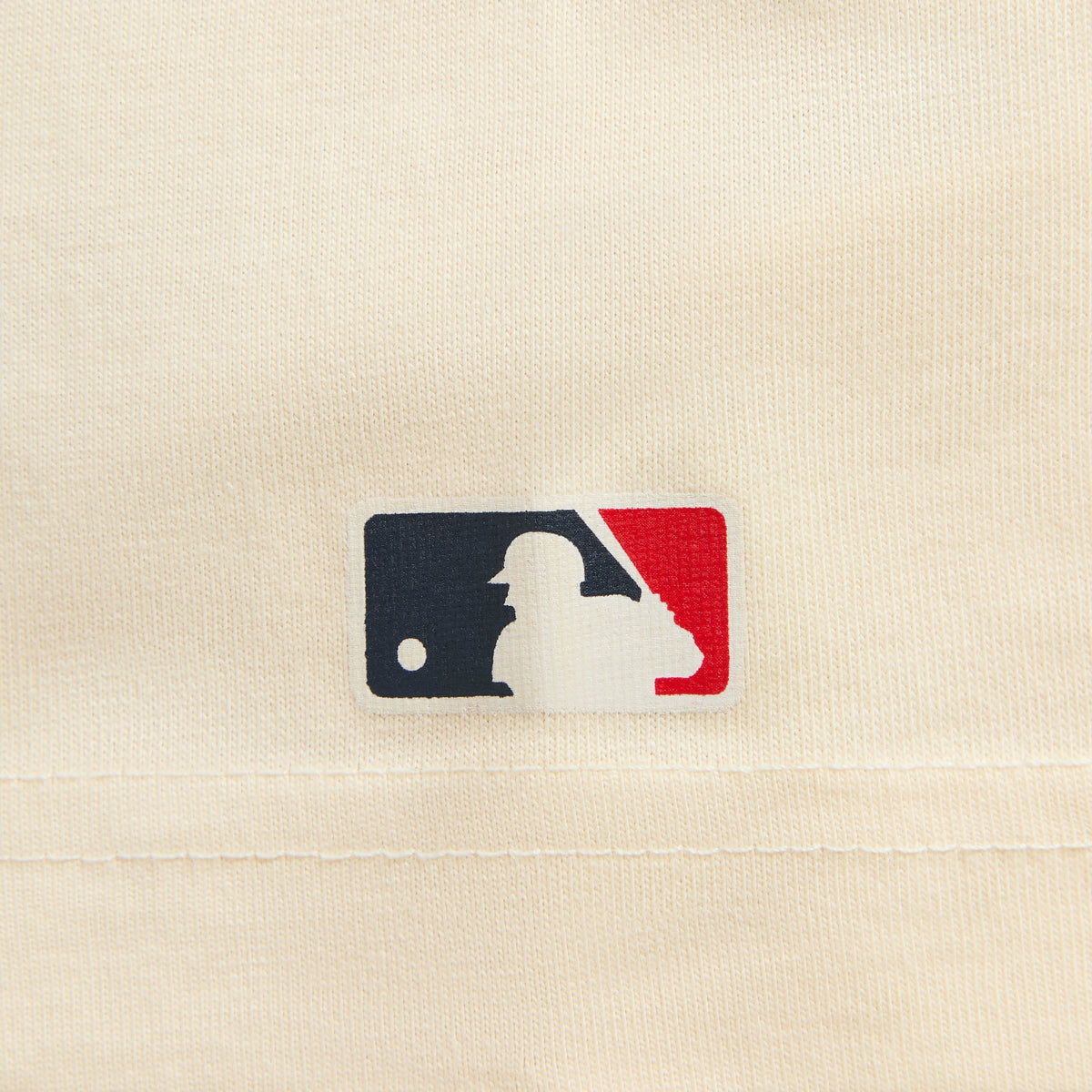 Kith for the New York Yankees Script Vintage Alex Tee - Sandrift