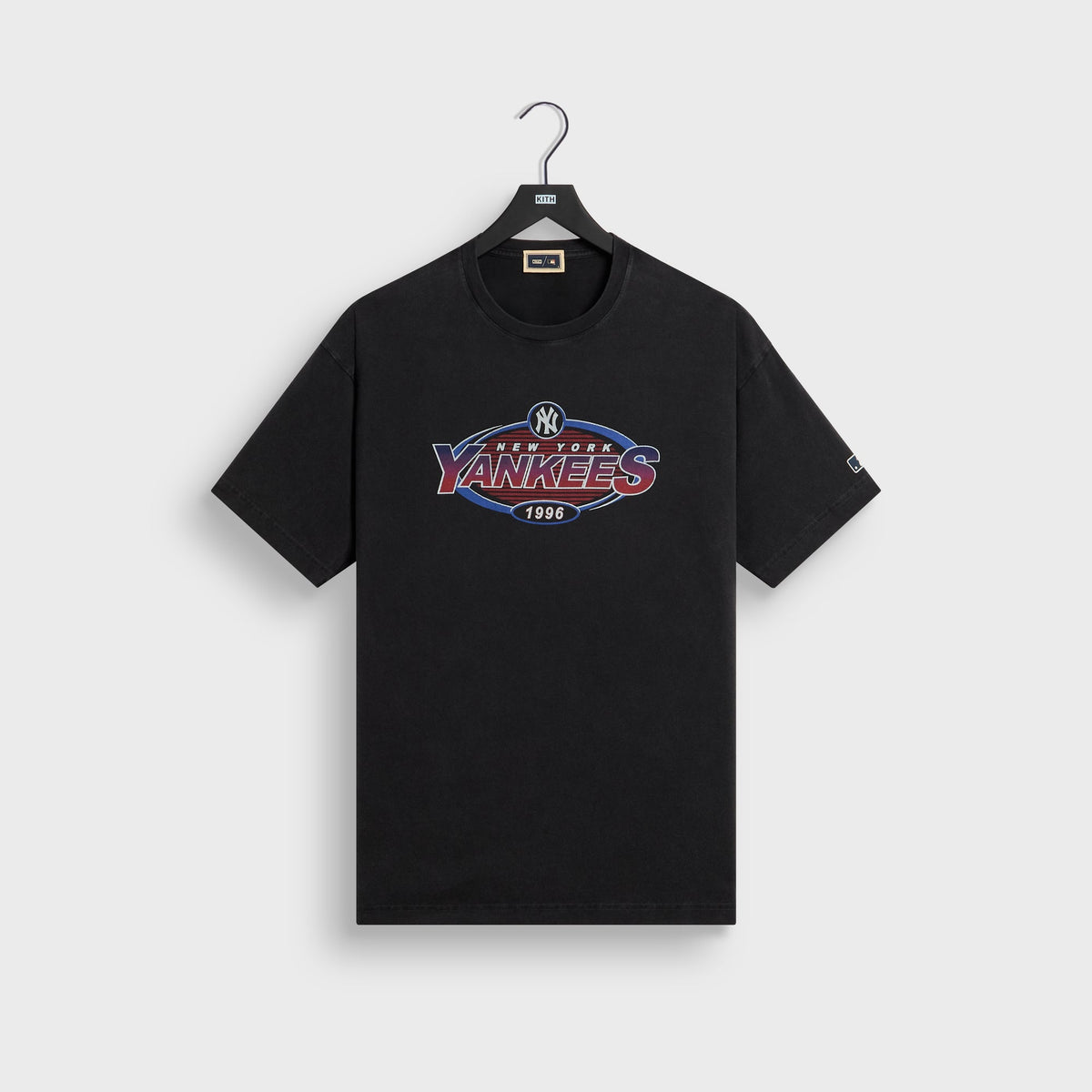 Kith for the New York Yankees Retro Vintage Tee - Black