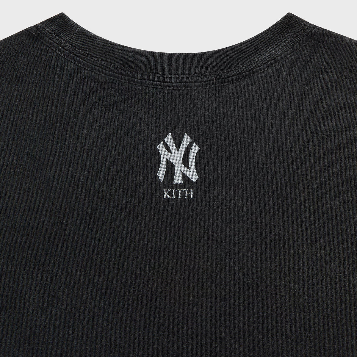 Kith for the New York Yankees Retro Vintage Tee - Black