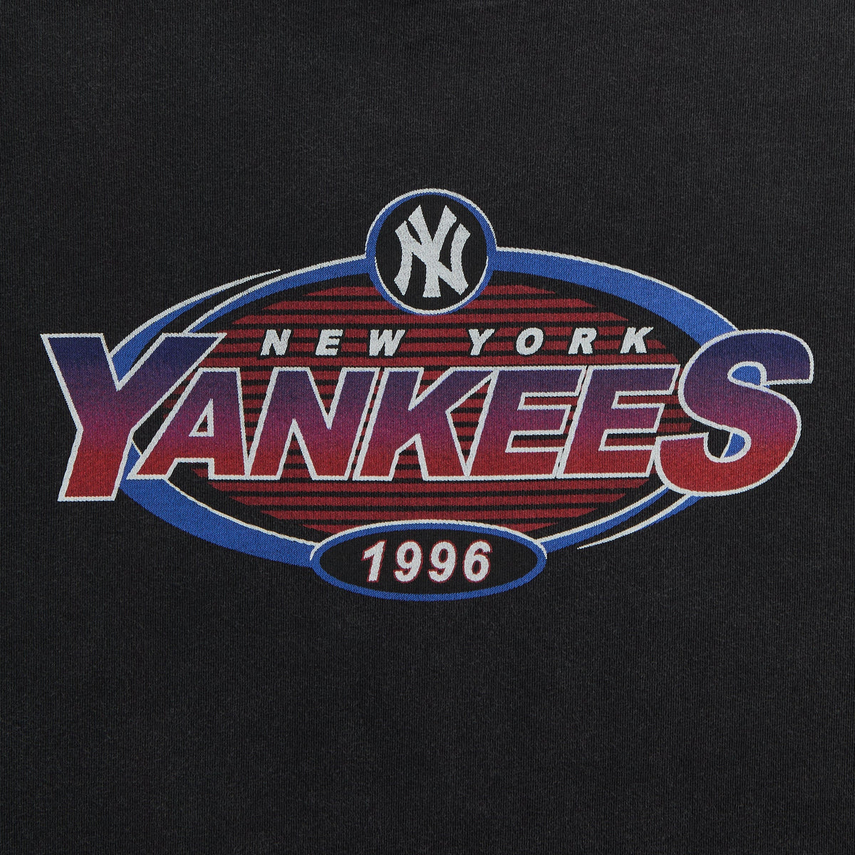Kith for the New York Yankees Retro Vintage Tee - Black