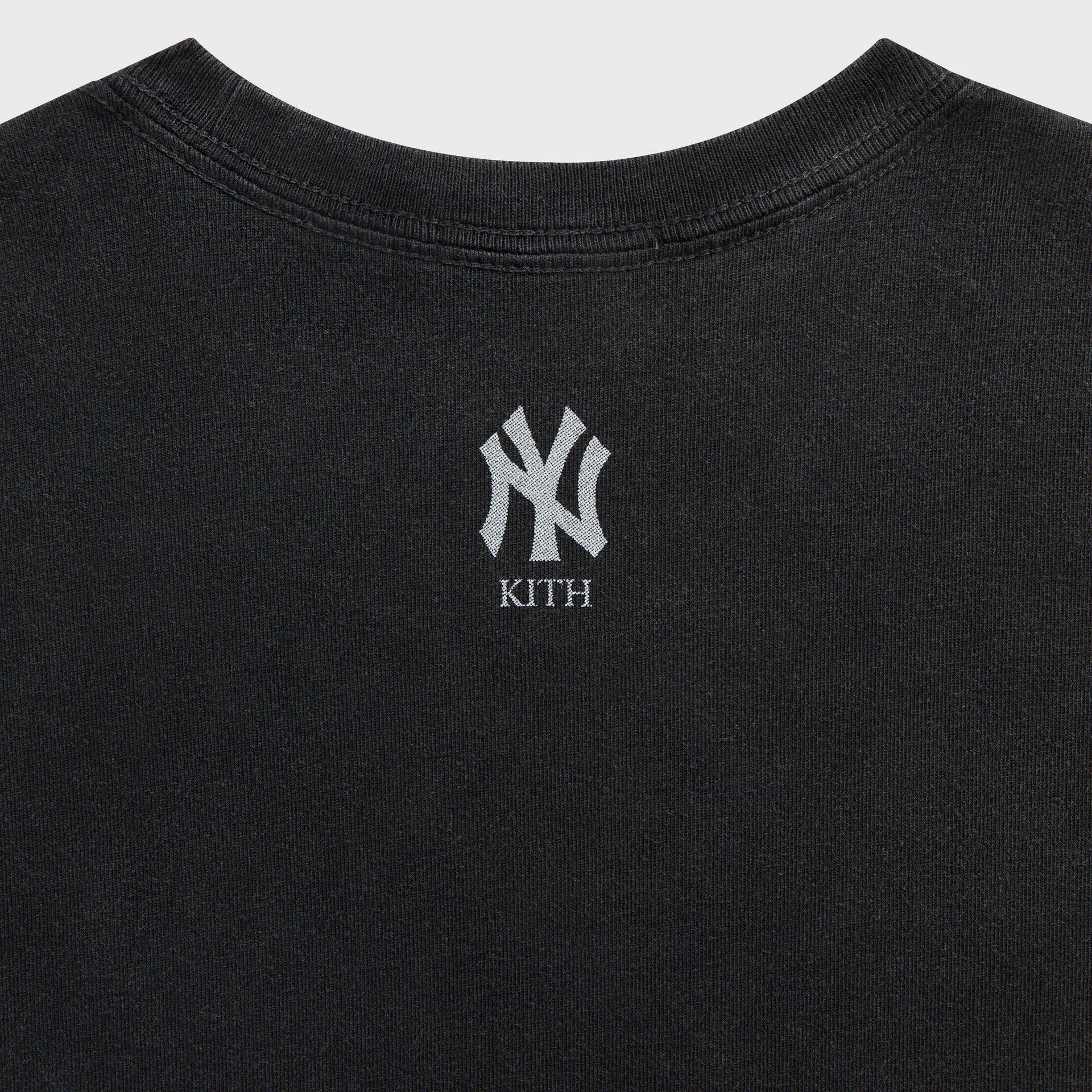 Kith for the New York Yankees Retro Vintage Tee - Black - PH