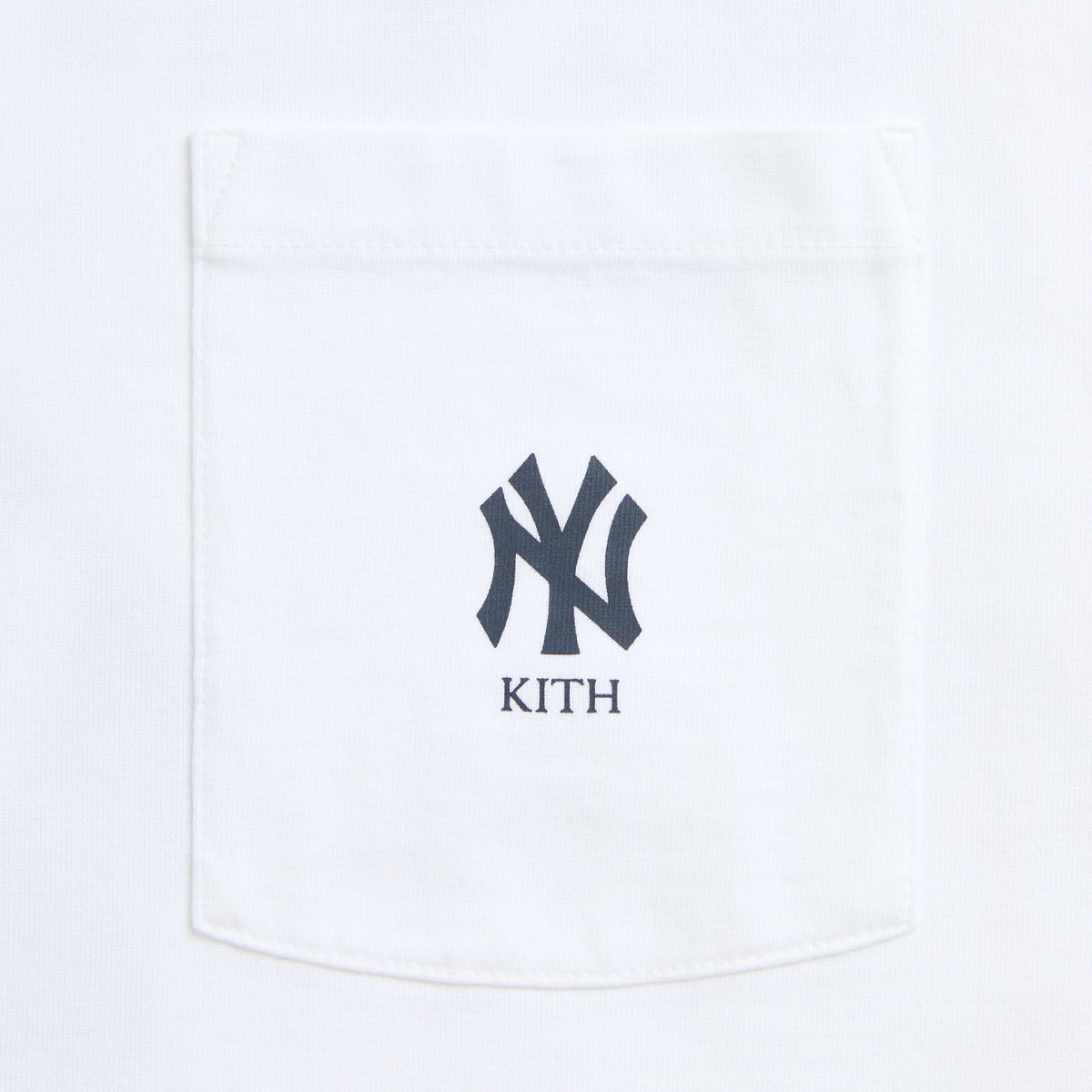 Kith for the New York Yankees Crest Pocket Tee - White