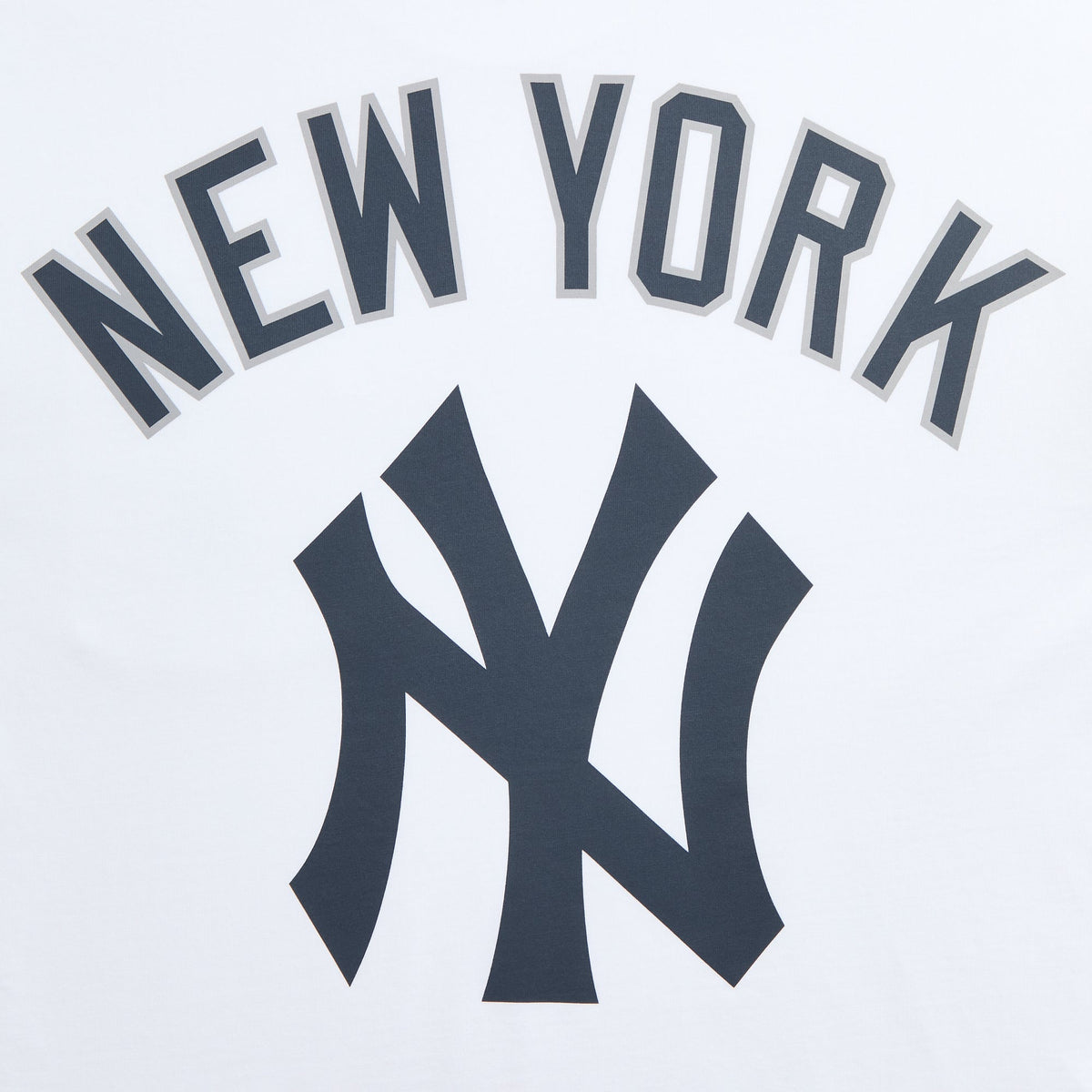 Kith for the New York Yankees Crest Pocket Tee - White - PH