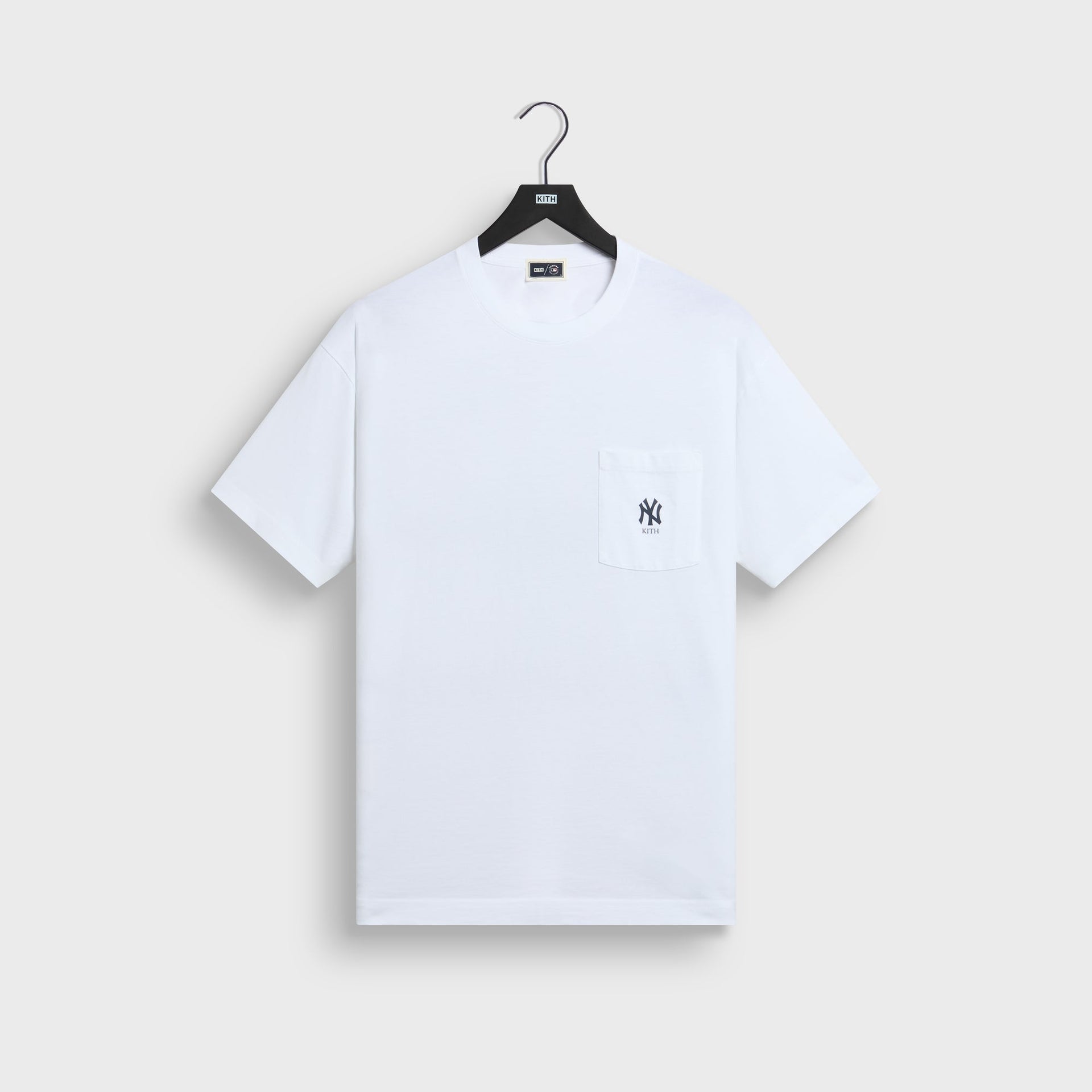 Kith for the New York Yankees Crest Pocket Tee - White - PH