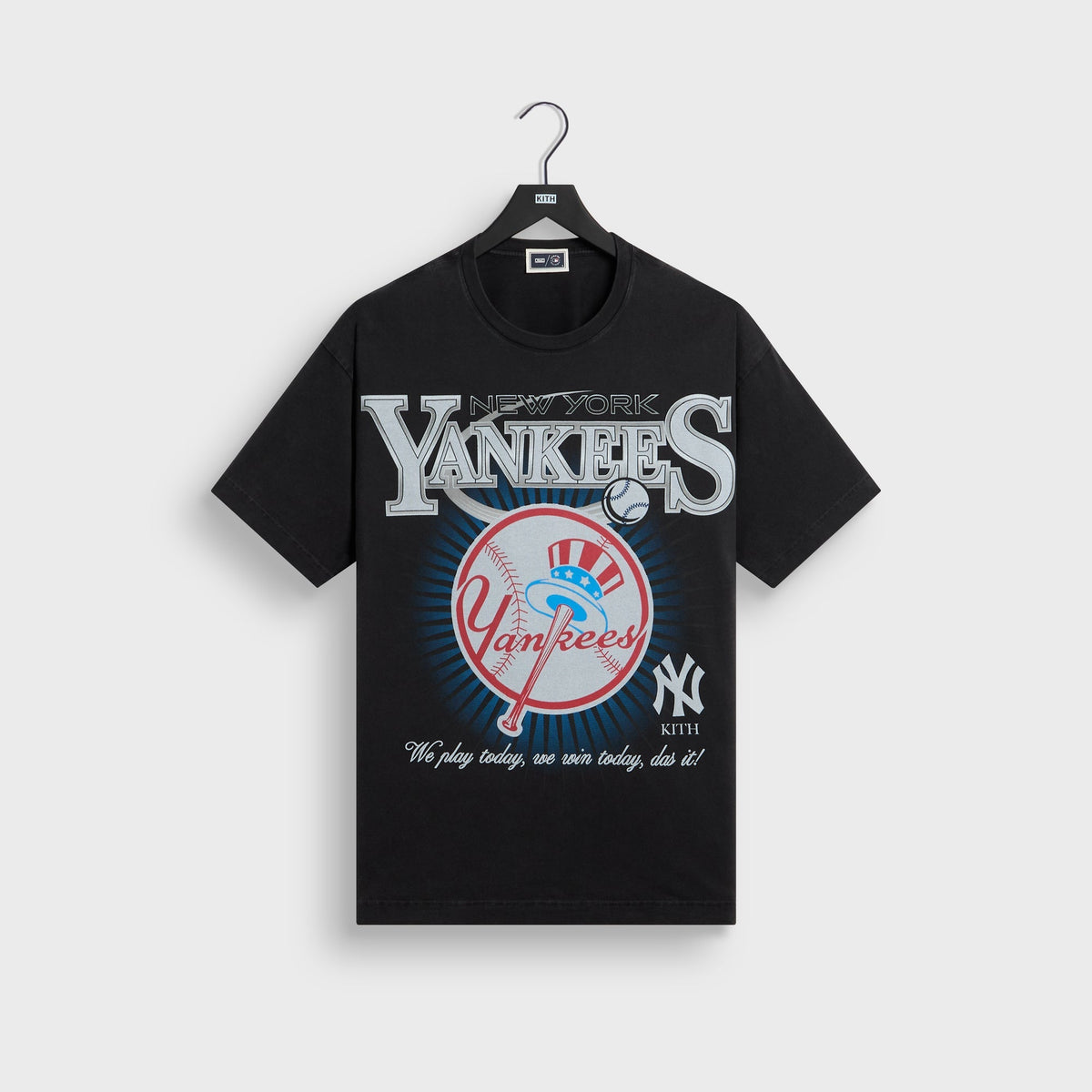 Kith for the New York Yankees Legacy Vintage Tee - Black - PH