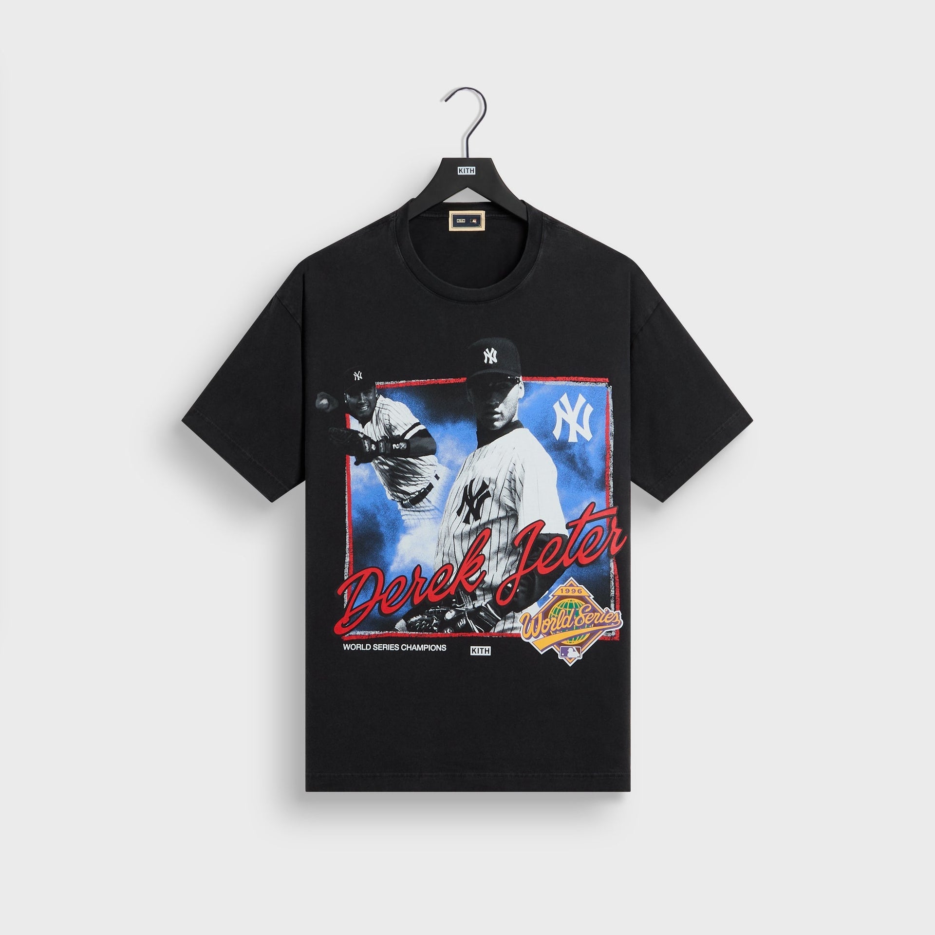 Kith for the New York Yankees Derek Jeter Vintage Tee - Black - PH