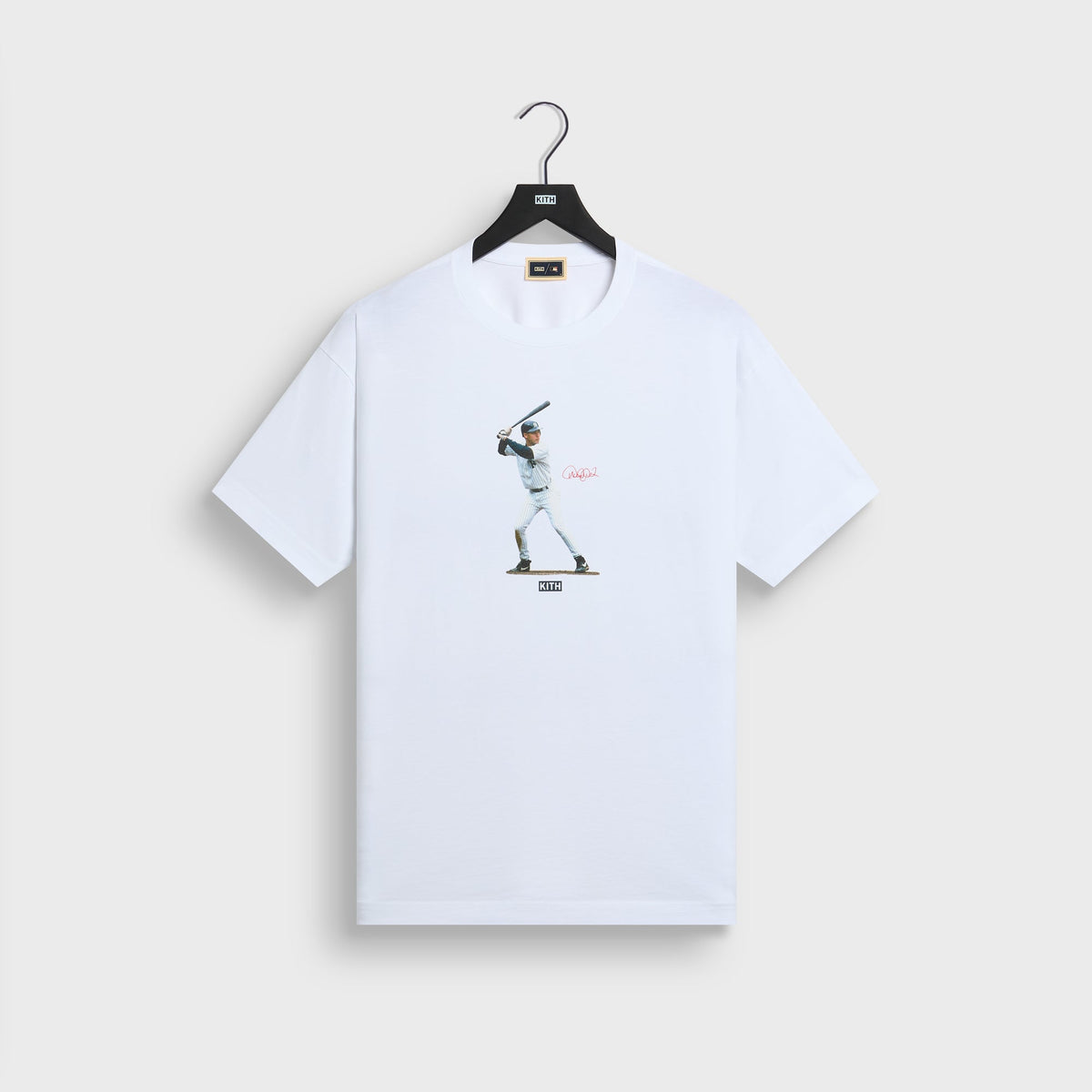 Kith for the New York Yankees Derek Jeter At Bat Vintage Tee - White - PH