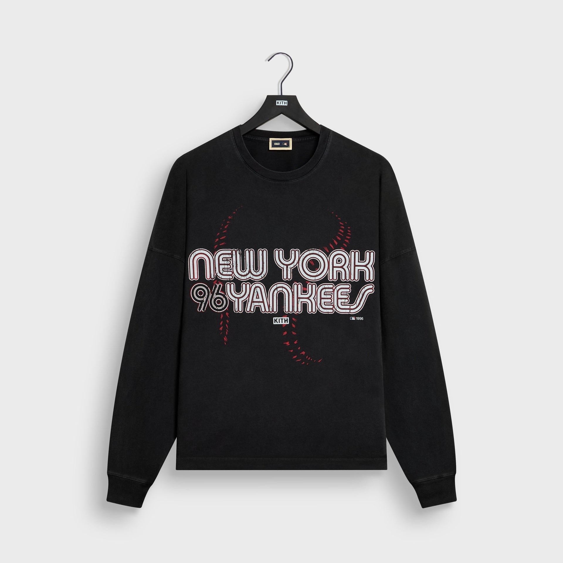 Kith for the New York Yankees Vintage Lawson Tee - Black