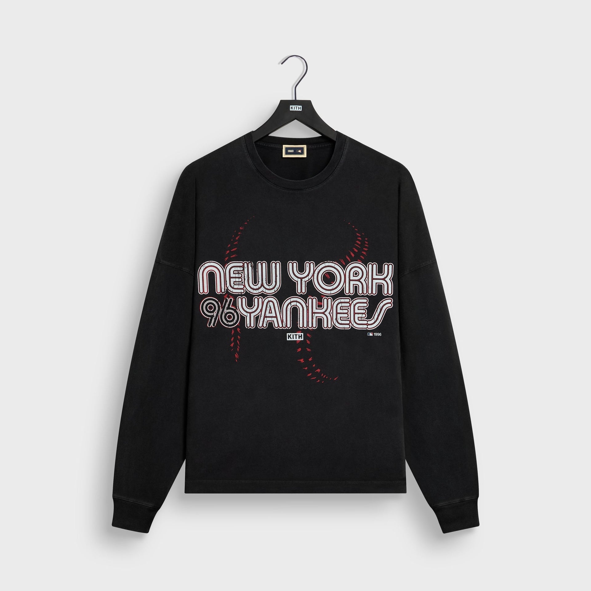 Kith for the New York Yankees Vintage Lawson Tee - Black - PH