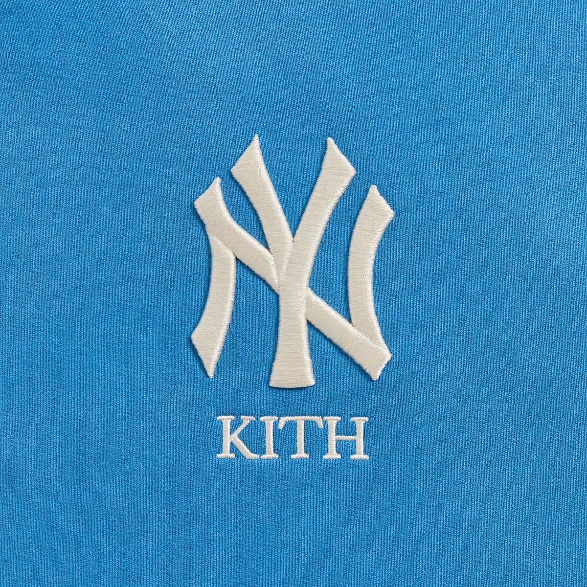 Kith for the New York Yankees Vintage Nelson Quarter Zip - Skylight - PH