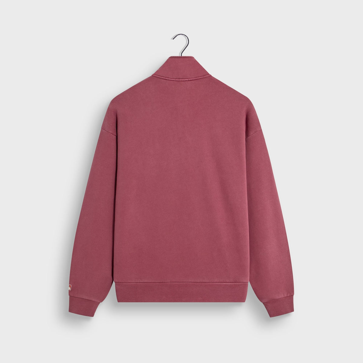 Kith for the New York Yankees Vintage Nelson Quarter Zip - Garnet - PH