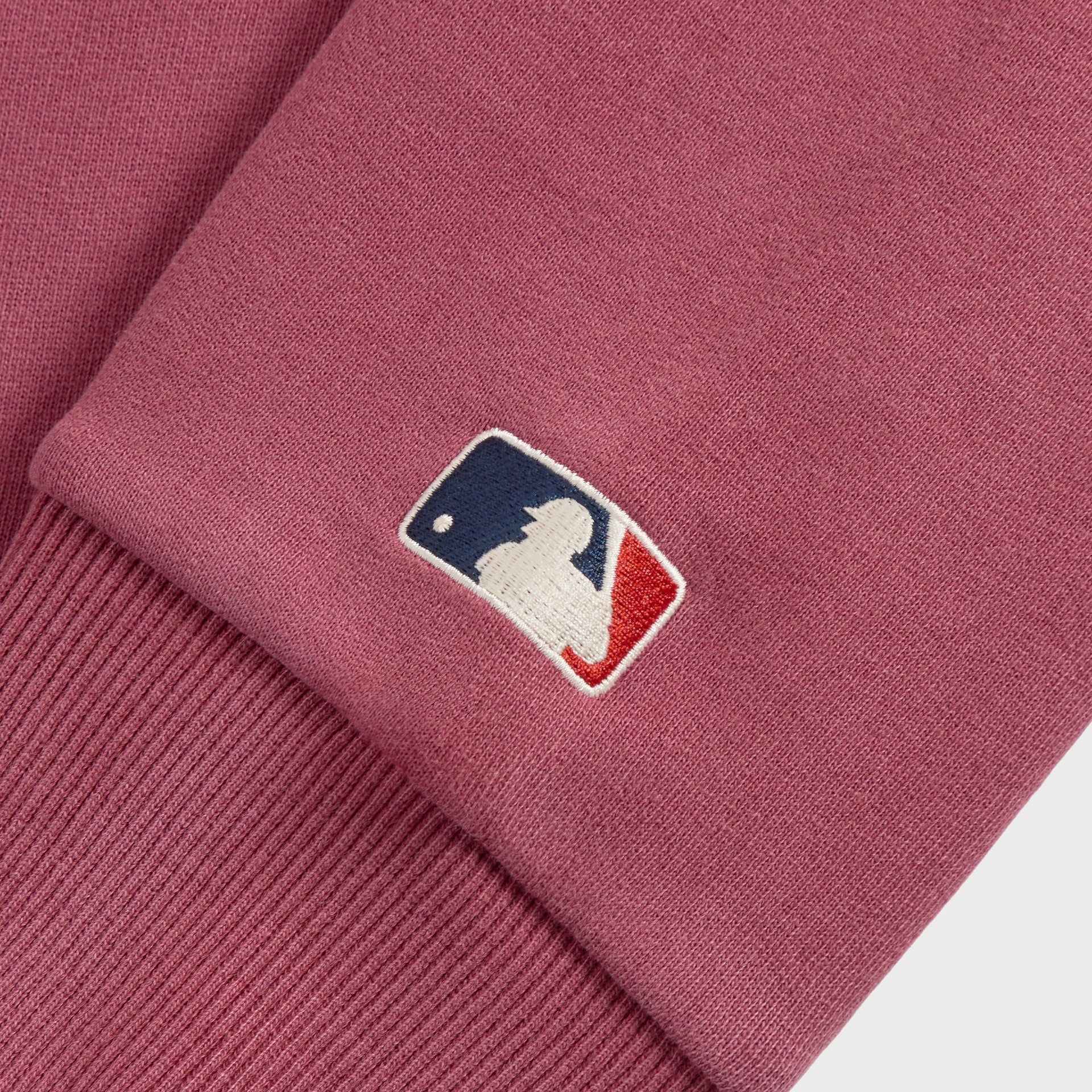Kith for the New York Yankees Vintage Nelson Quarter Zip - Garnet - PH