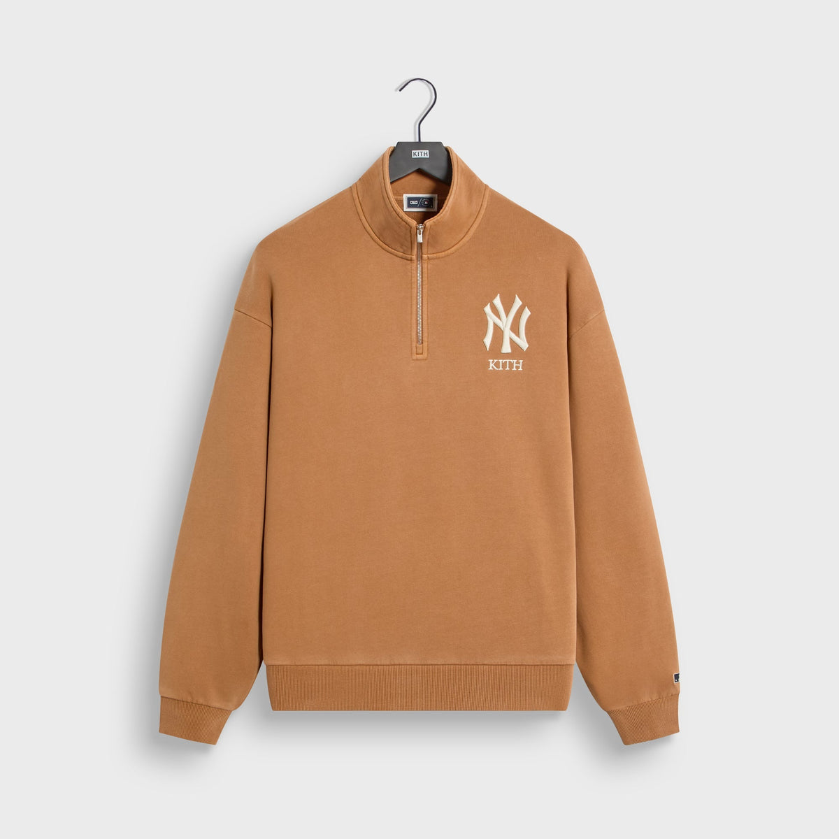 Kith for the New York Yankees Vintage Nelson Quarter Zip - Dusk - PH