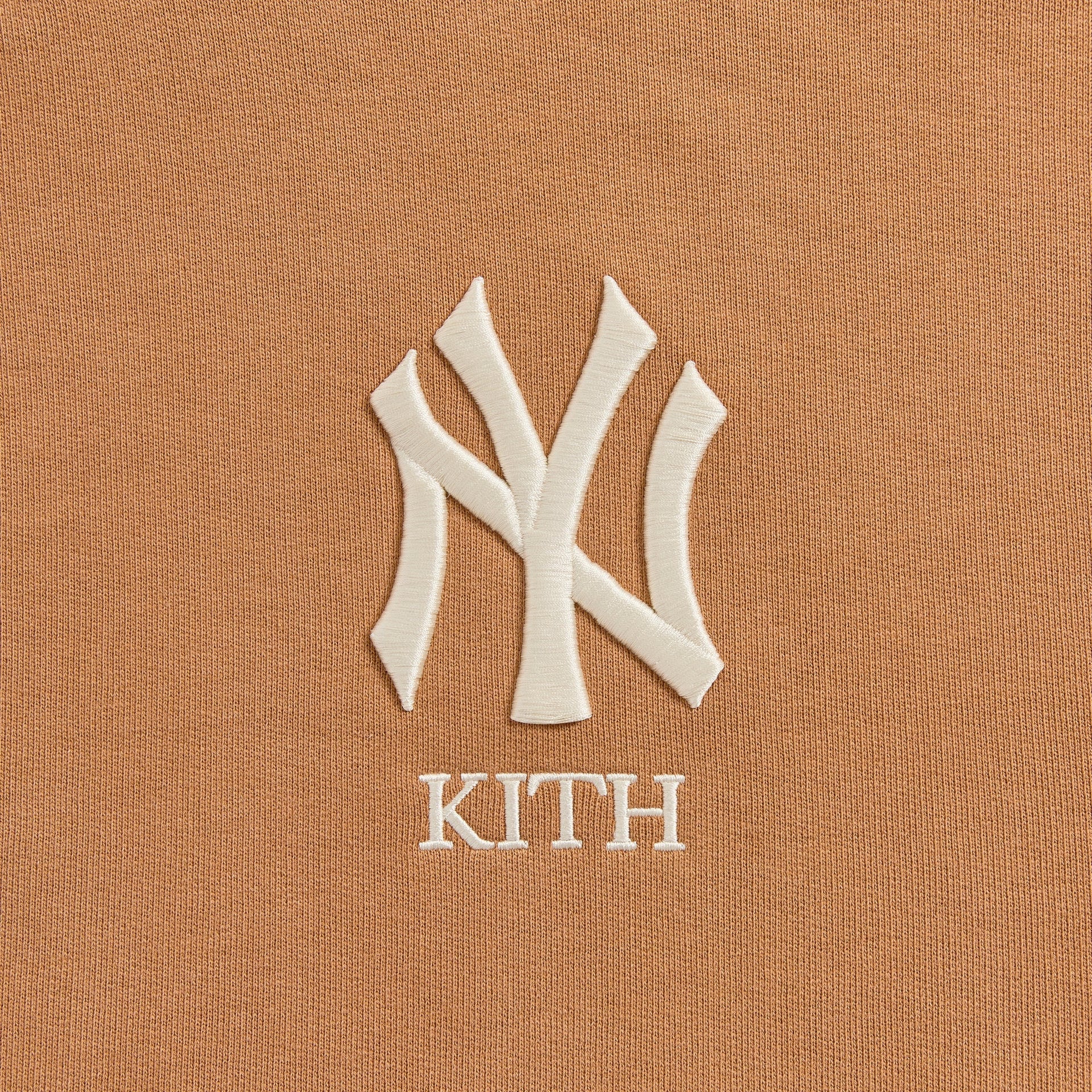 Kith for the New York Yankees Vintage Nelson Quarter Zip - Dusk - PH