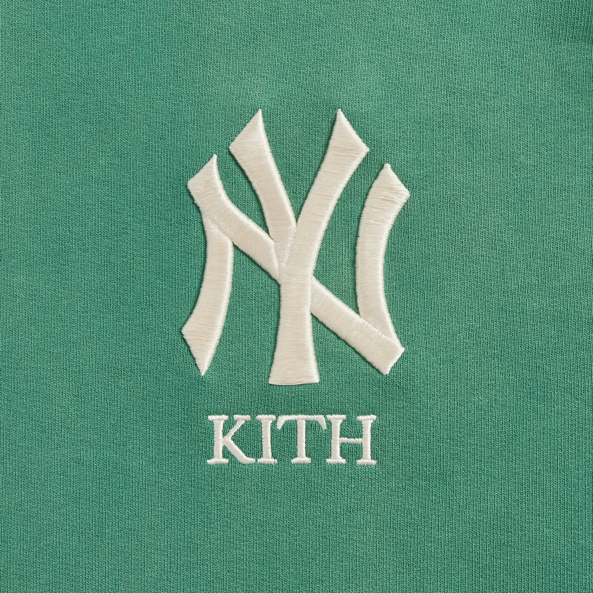 Kith for the New York Yankees Vintage Nelson Hoodie - Kelly - PH