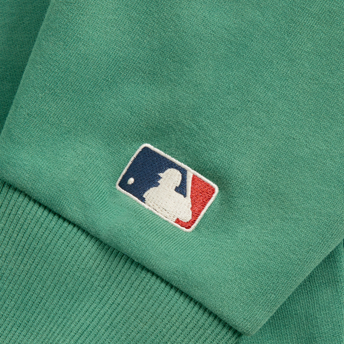 Kith for the New York Yankees Vintage Nelson Hoodie - Kelly
