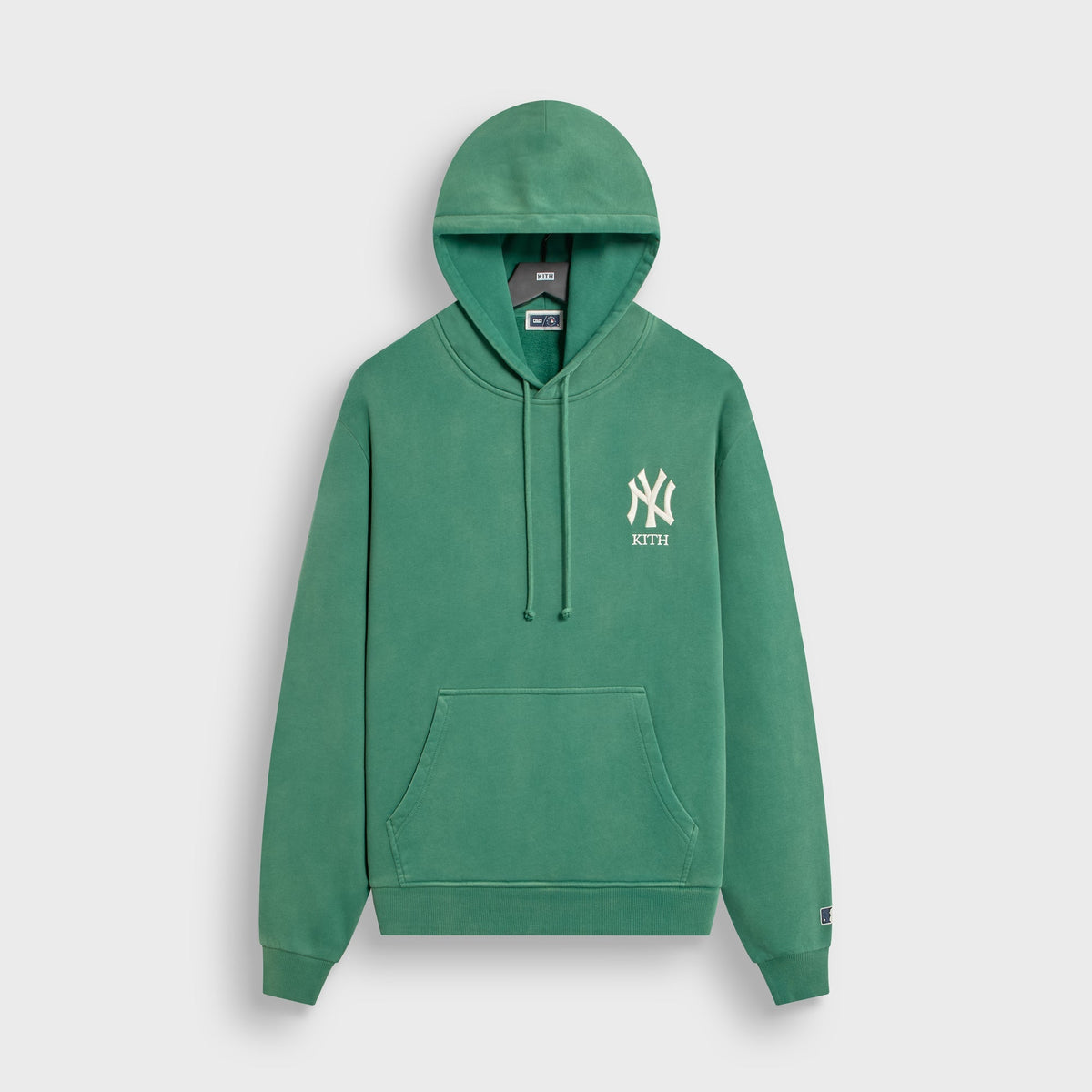 Kith for the New York Yankees Vintage Nelson Hoodie - Kelly - PH