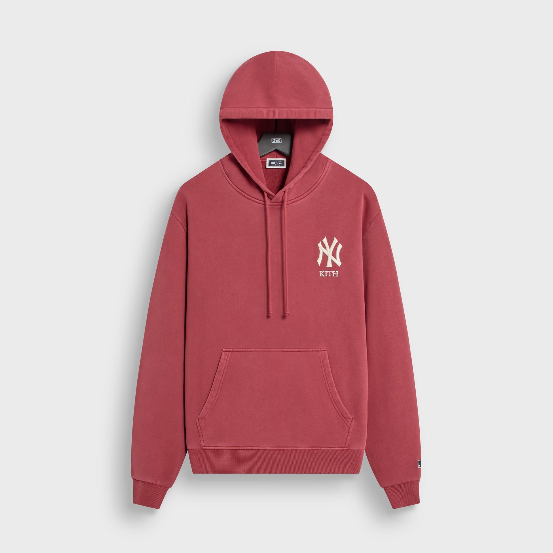 Kith for the New York Yankees Vintage Nelson Hoodie - Marquee