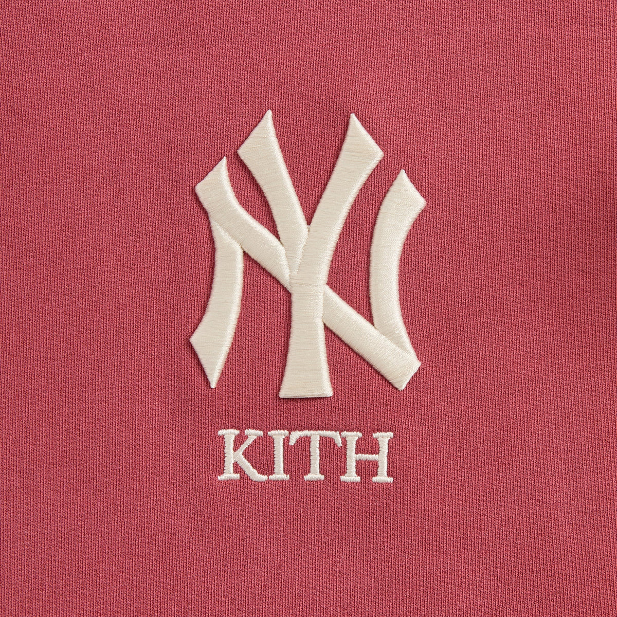 Kith for the New York Yankees Vintage Nelson Hoodie - Marquee - PH