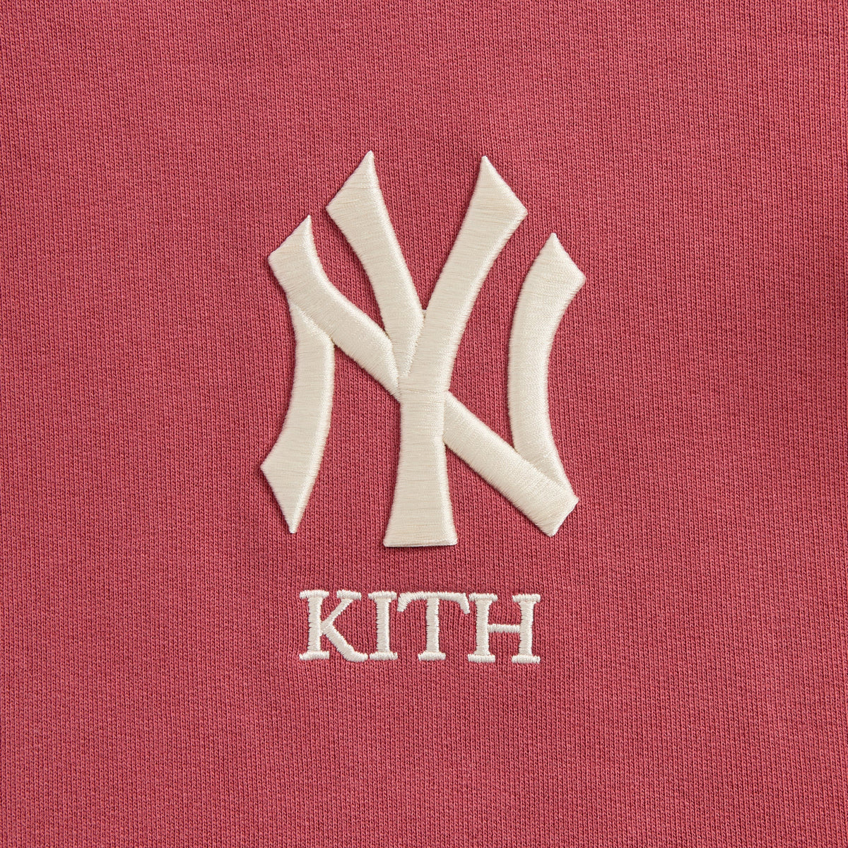 Kith for the New York Yankees Vintage Nelson Hoodie - Marquee