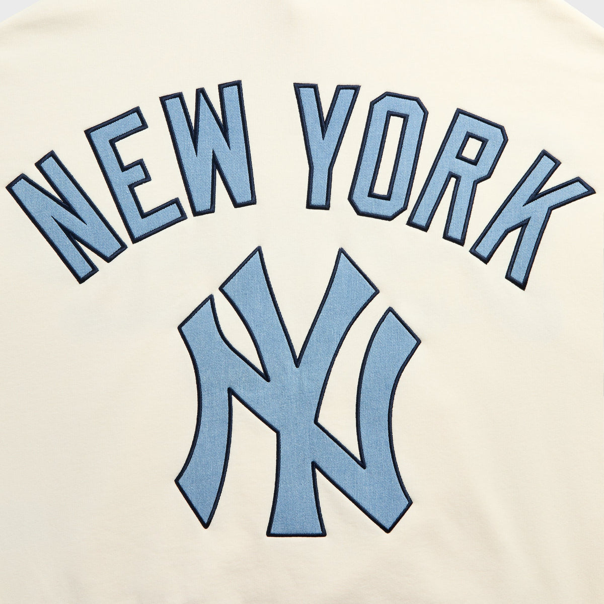 Kith for the New York Yankees Vintage Braxton Hoodie - Sandrift - PH