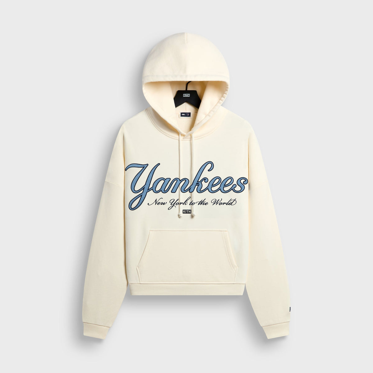 Kith for the New York Yankees Vintage Braxton Hoodie - Sandrift - PH