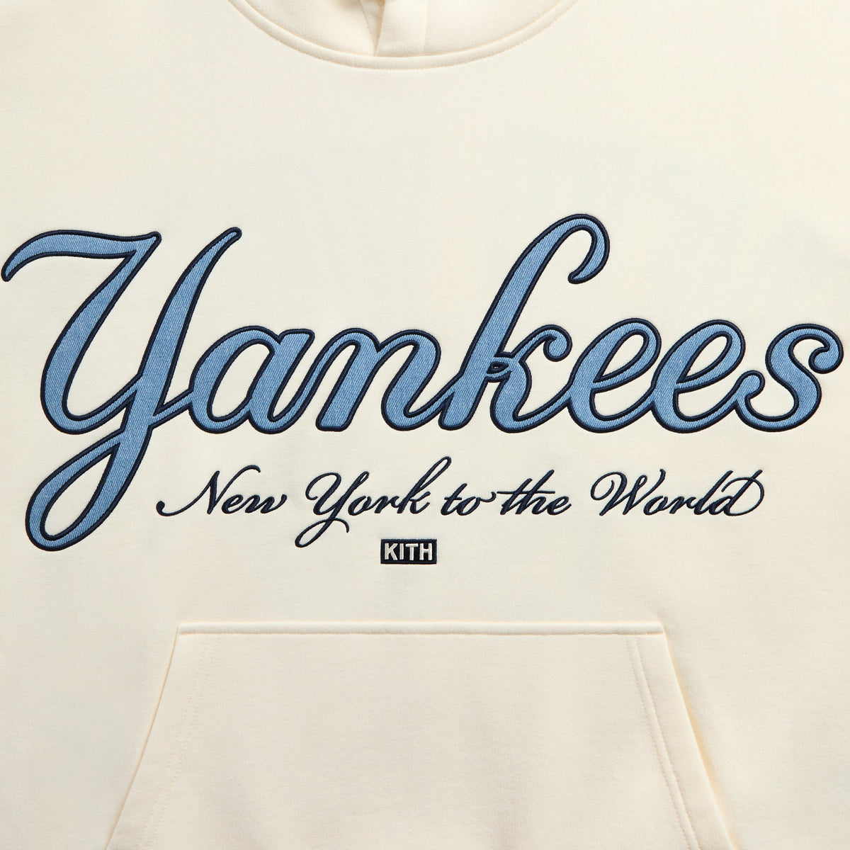 Kith for the New York Yankees Vintage Braxton Hoodie - Sandrift