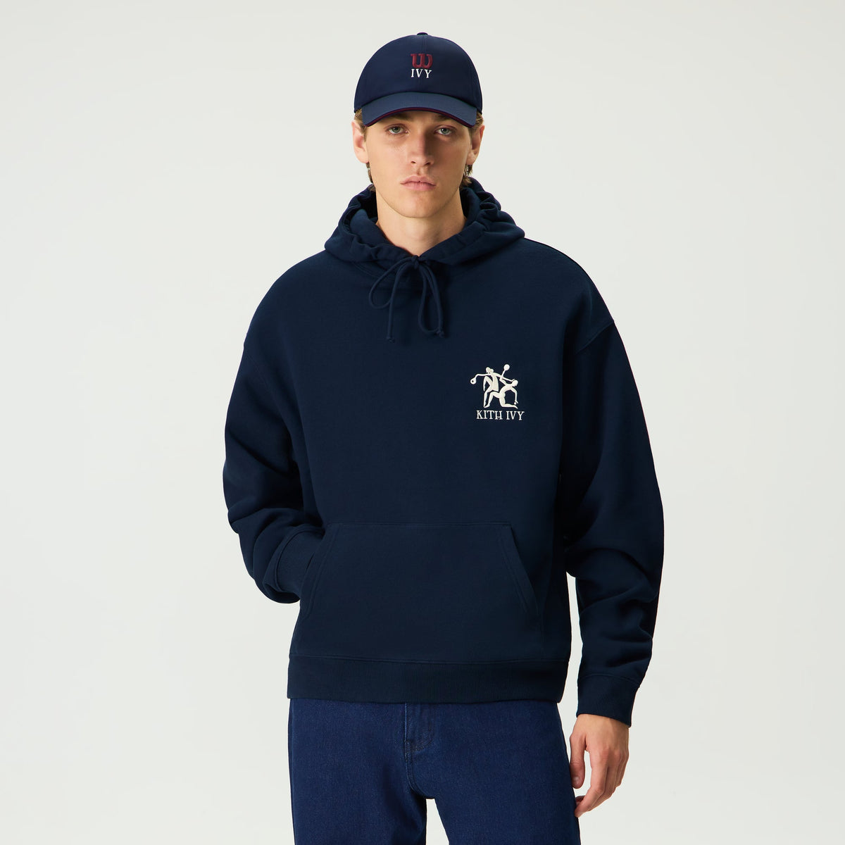 Kith Ivy Williams I Hoodie - Nocturnal