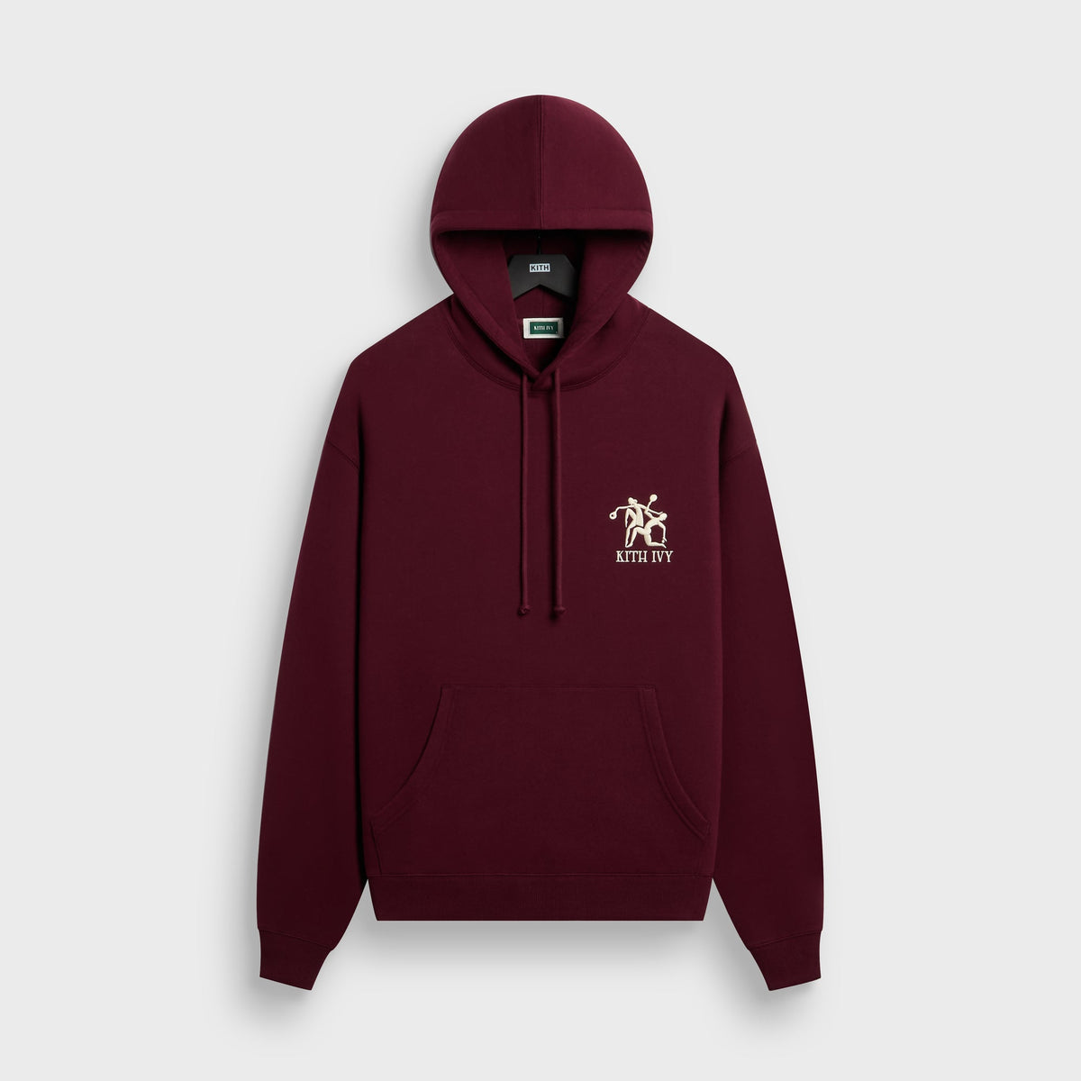 Kith Ivy Williams I Hoodie - Magma