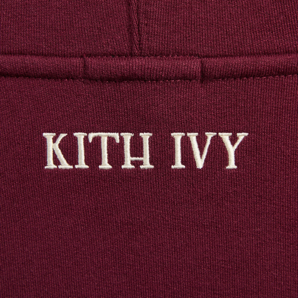 Kith Ivy Williams I Hoodie - Magma