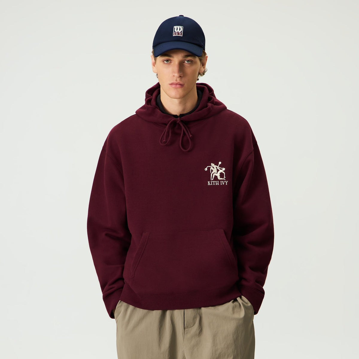Kith Ivy Williams I Hoodie - Magma - PH