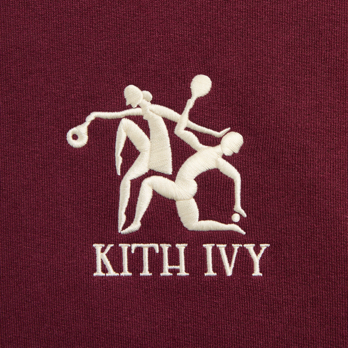 Kith Ivy Williams I Hoodie - Magma